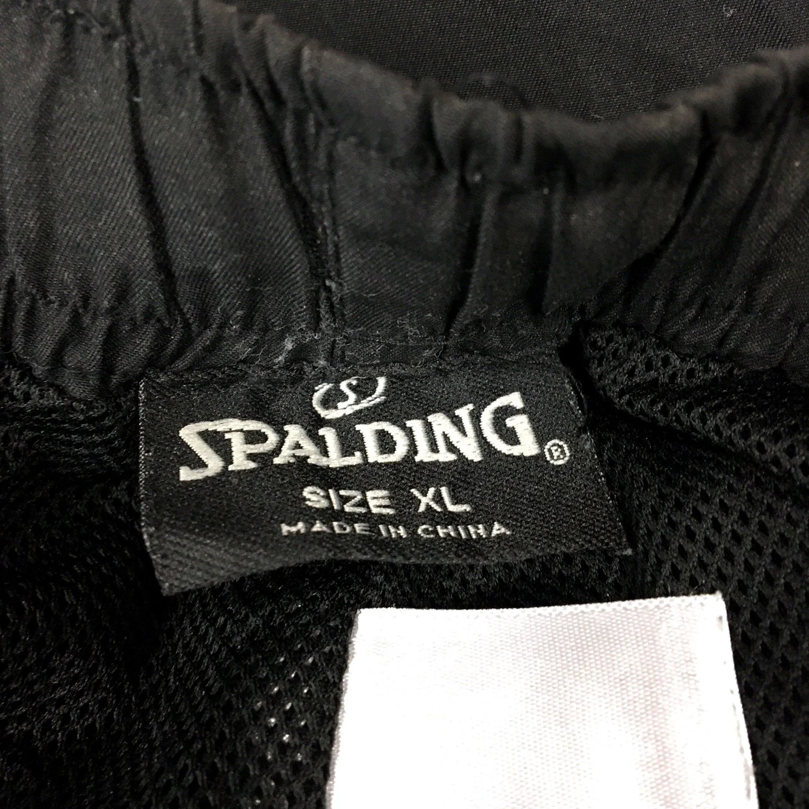 Spalding Mens Black Sweatpants - Comfortable Workout Bottoms XL Size - Image 3