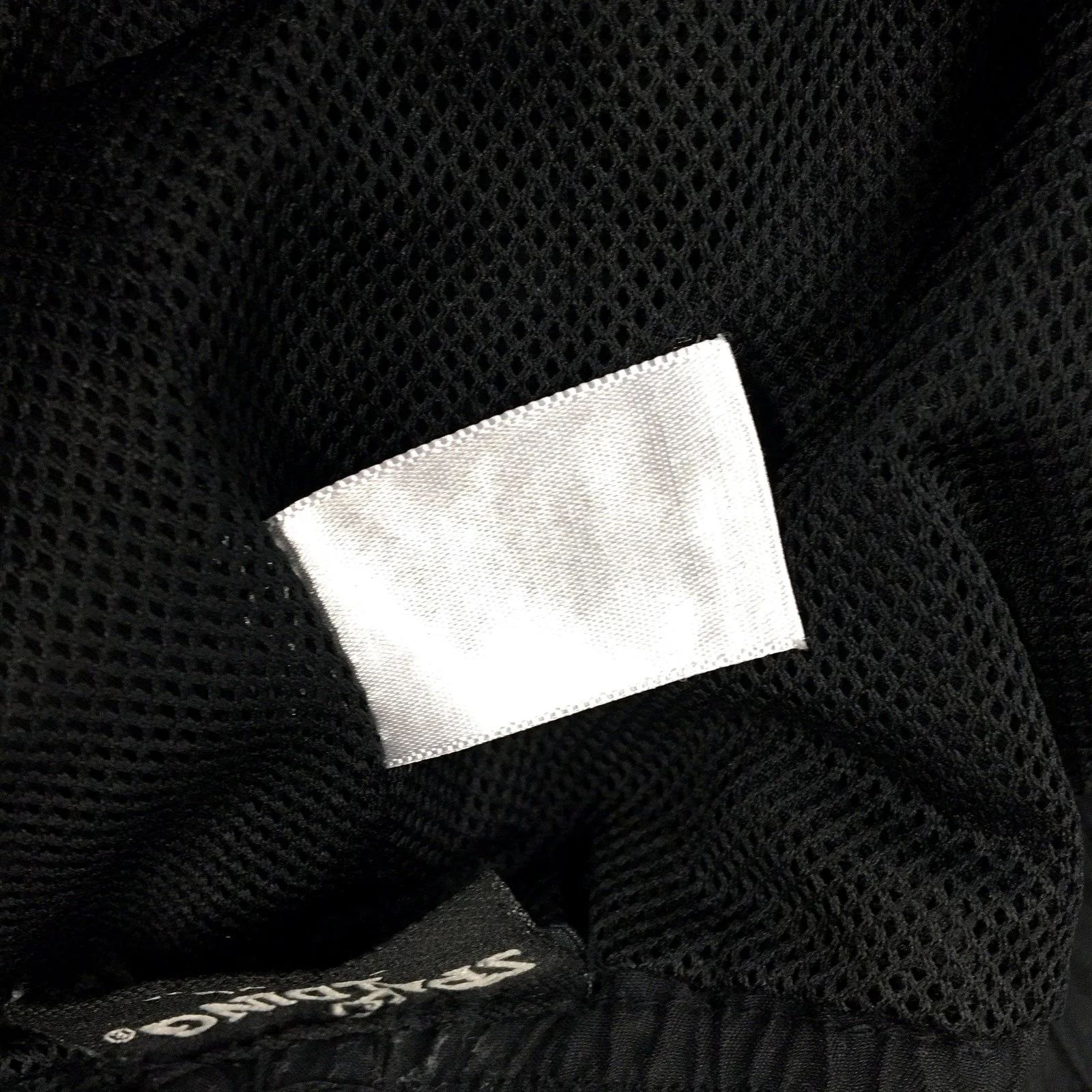 Spalding Mens Black Sweatpants - Comfortable Workout Bottoms XL Size - Image 4