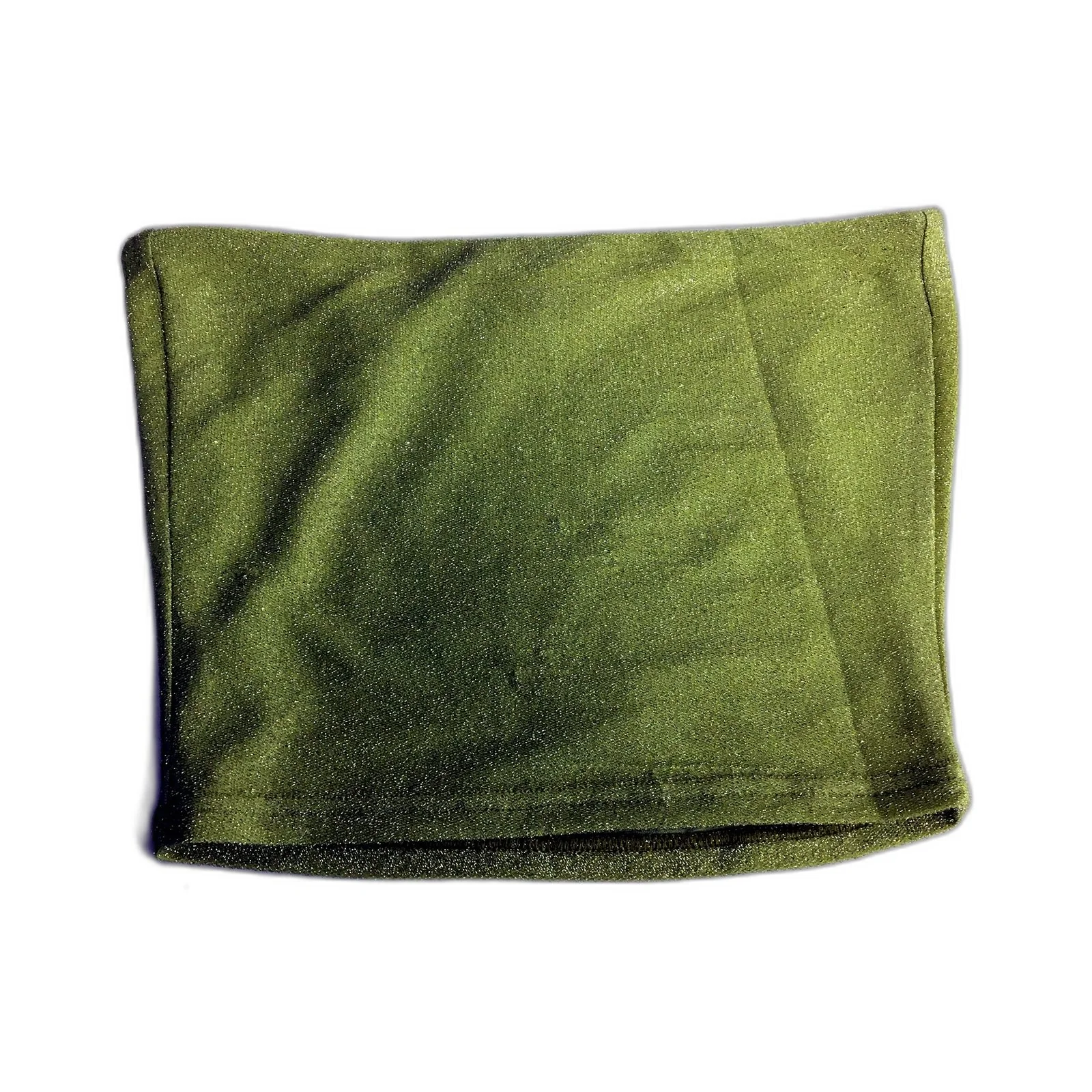 Dazie Womens It's A Sign Strapless Top It's A Sign Strapless Green Top - NEW - Image 2