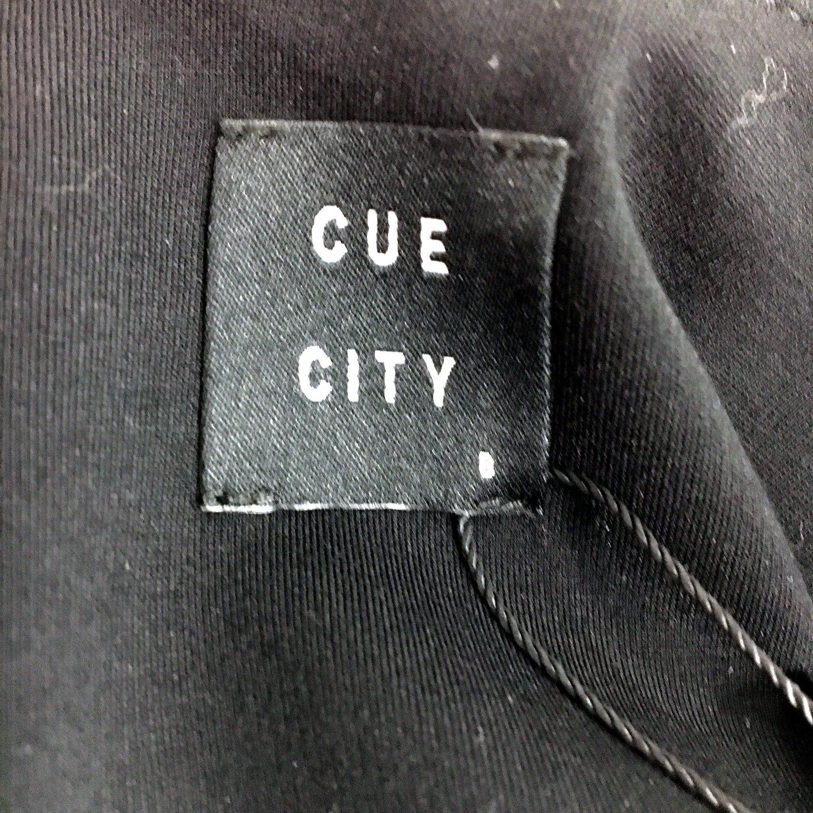 Cue Womens Textured Pencil Skirt in Black and White, Size 8 NEW - Image 3