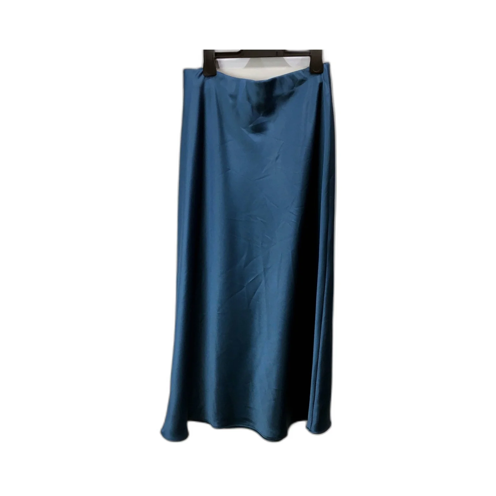 Preview Womens Satin Slip Skirt in CPT Blue, Size 10 NEW
