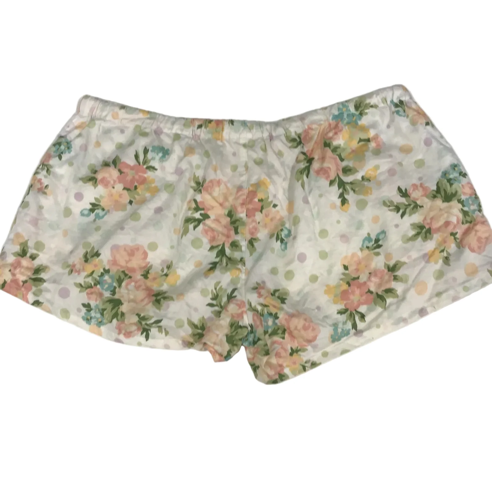 Peter Alexander Floral Print Pajama Shorts Multicolor Comfortable Soft Size S - Image 2