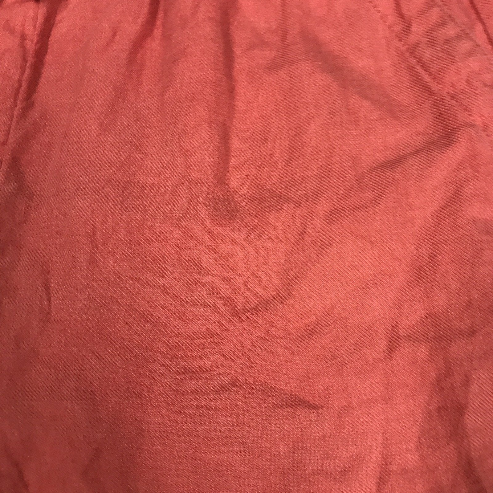 Country Road Organic Linen Shorts Women's Coral Size 10 - Image 4