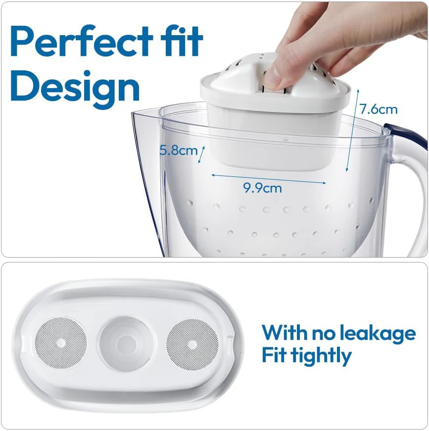Mutital Water Filter Cartridges for Brita Maxtra+ Marella Aluna Navelia DEMO - Image 8