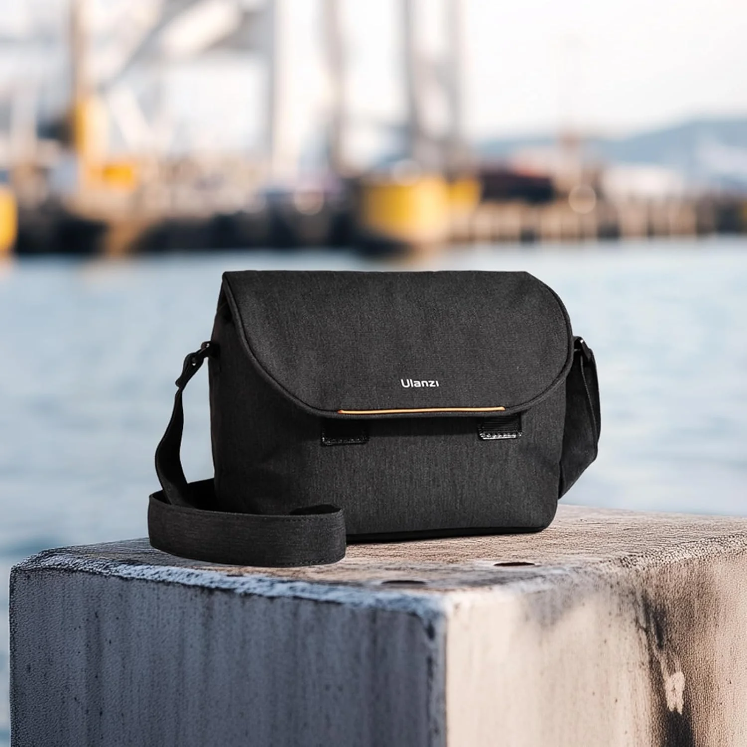 ULANZI Professional Crossbody Camera Bag SLR/DSLR Photography Case 9 x 4.5 NEW - Image 6