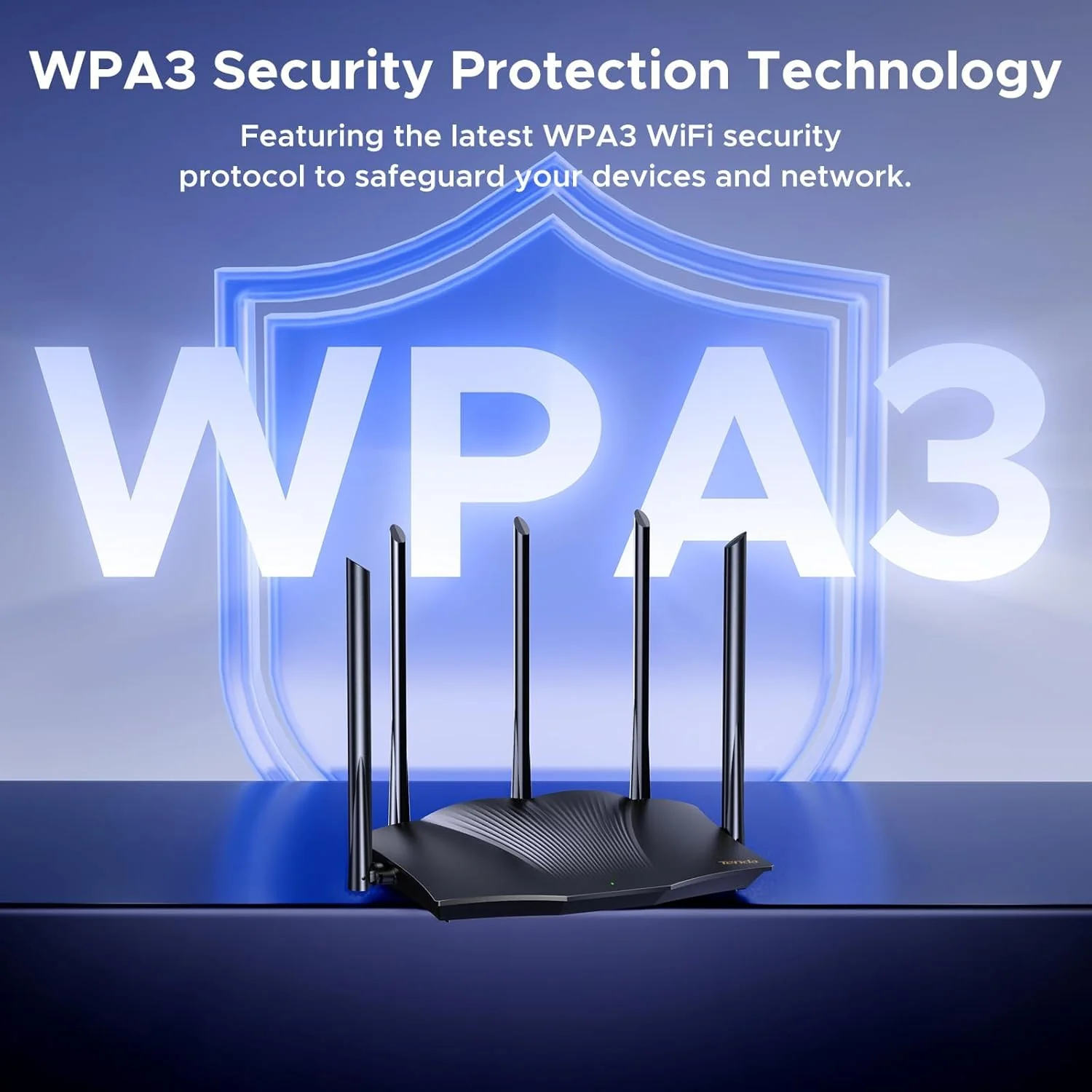 Tenda AX3000 Routers Dual Band Gigabit WiFi 6 Router, Up to 3 Gbps DEMO - Image 6