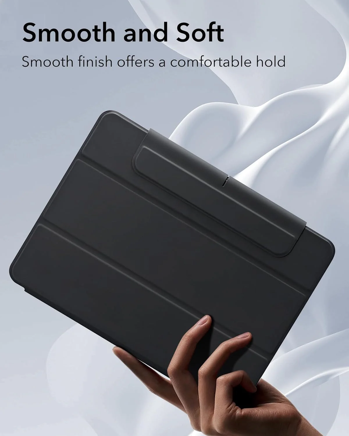 ESR iPad Cases Air 11 Inch Protective Case for 5th/4th Gen Tablets, Black NEW - Image 9