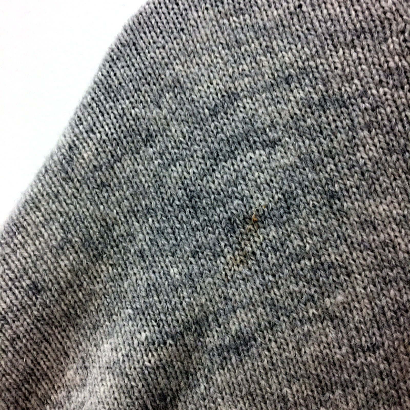 Gazman Mens Gray Striped Turtleneck Pullover Sweater - Size L - Image 6