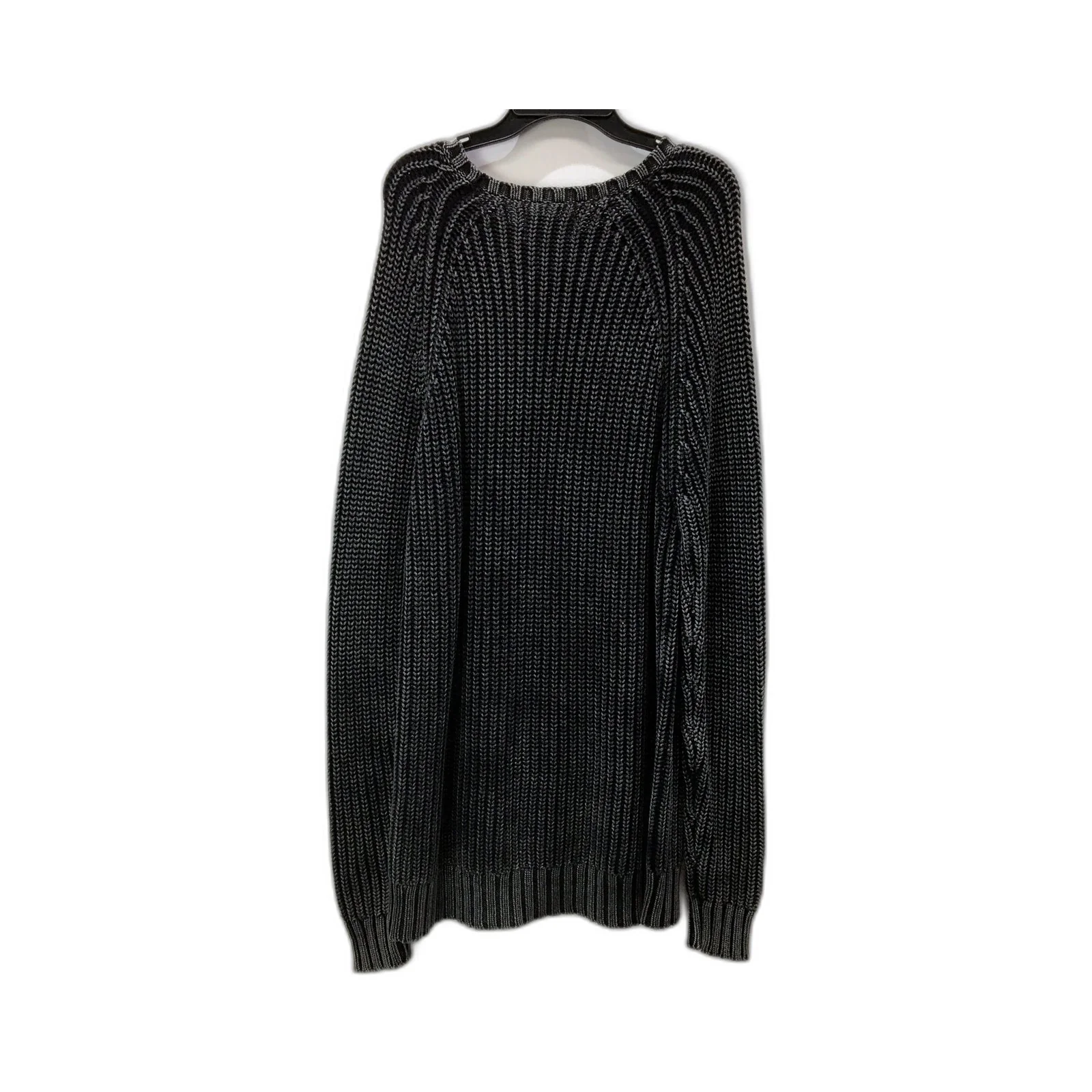 Billabong Mens Cotton Crew Neck Pullover Sweater in Black, Size Large Size L/G - Image 2