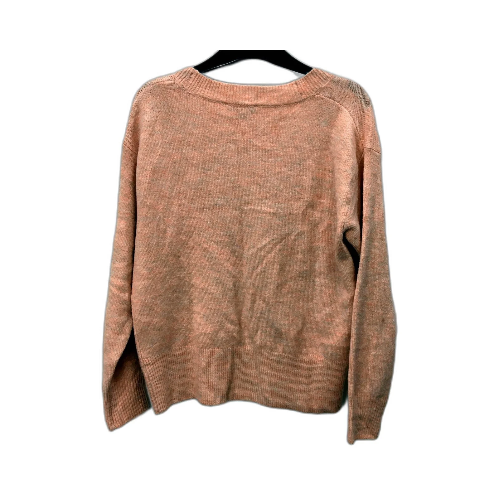 Suzannegrae Womens Peach Button Up Cardigan Sweater by , Size S NEW - Image 2