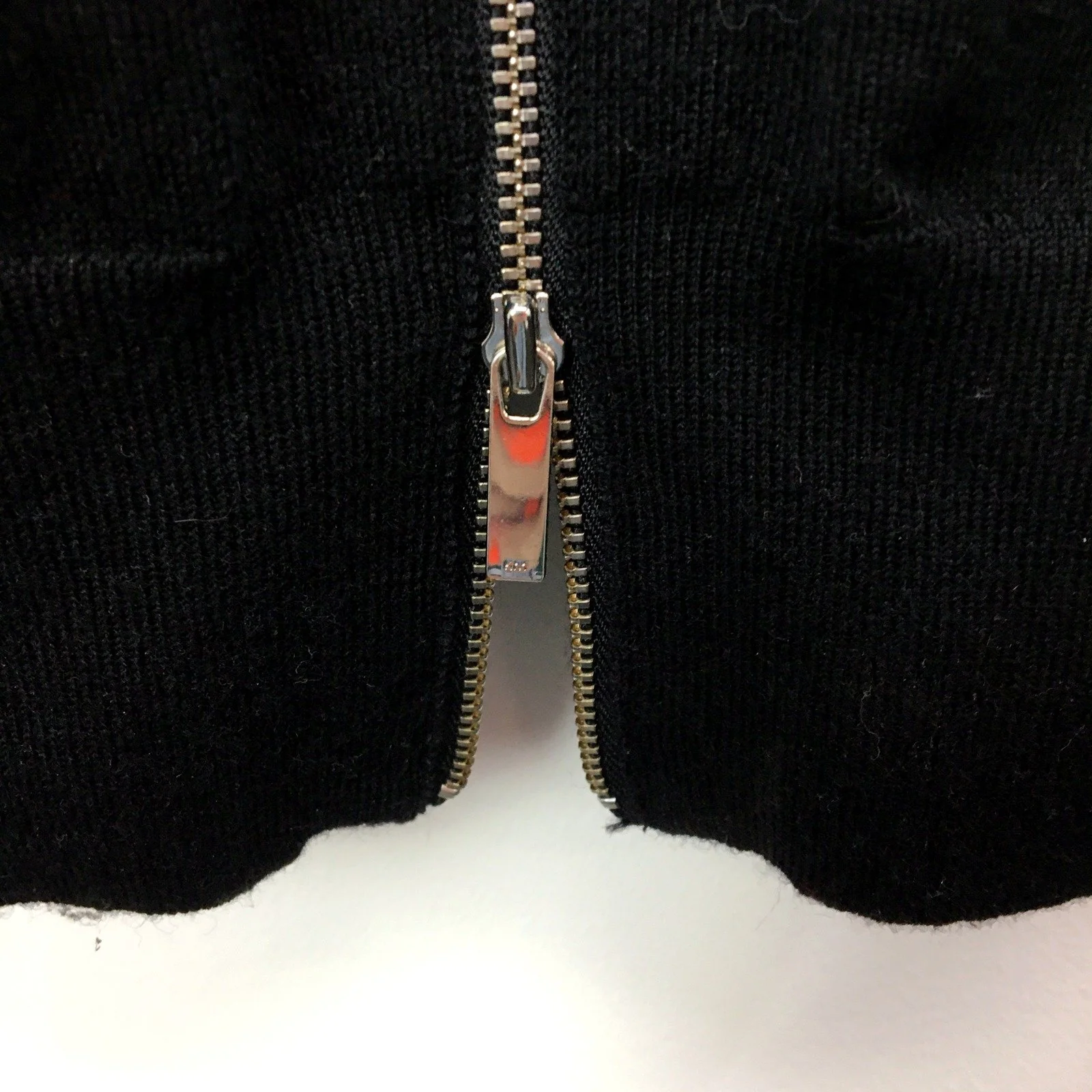 Karen Millen Womens Black Sweater with Tail Size 3 - Image 3