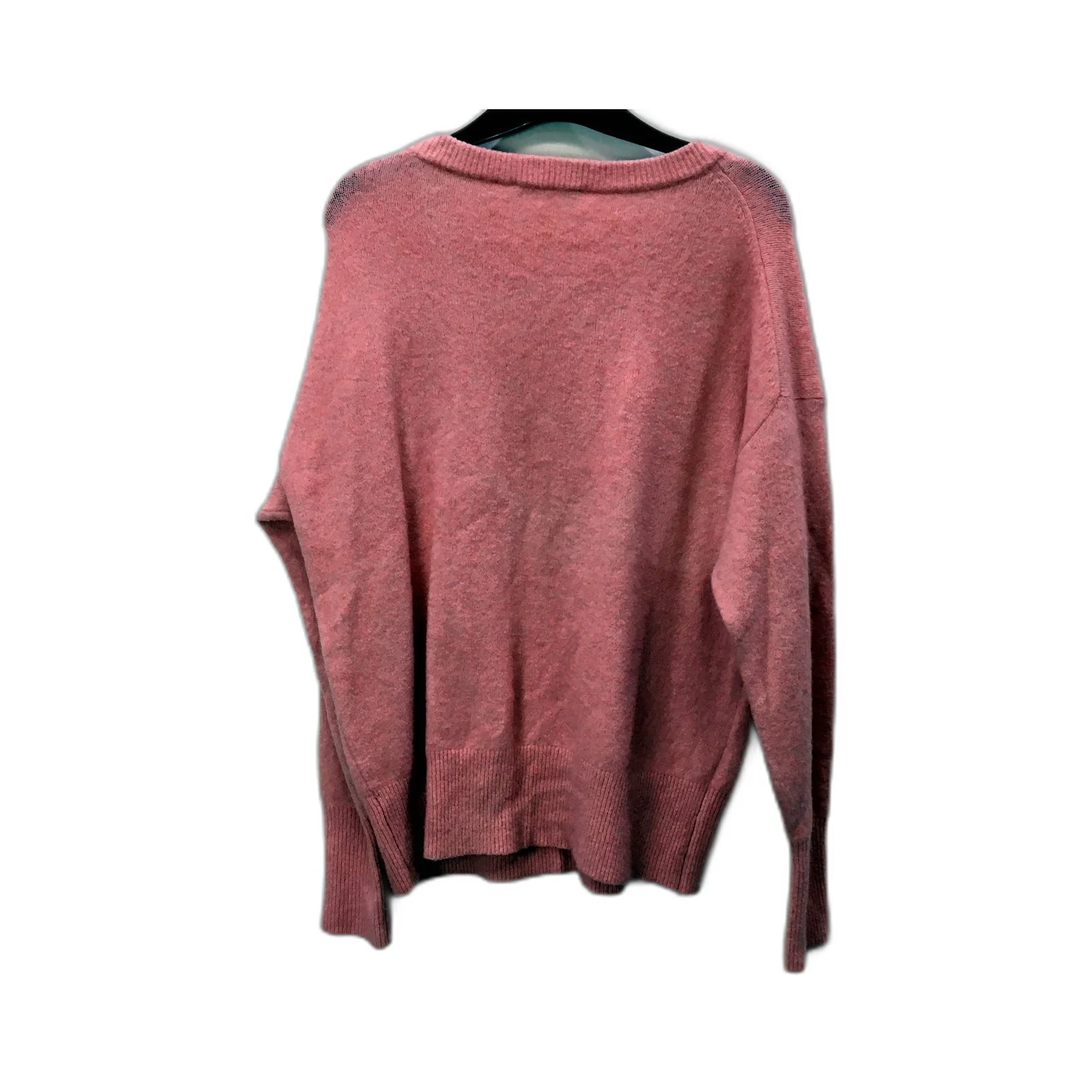 Country Road Womens Pink Mohair Wool Knit Pullover Sweater Size M - Image 2