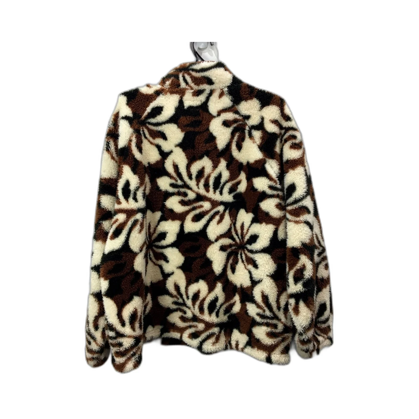Rip Curl Unisex Pullover Teddy Fleece Sweatshirt Multi Color Size XL - Image 2