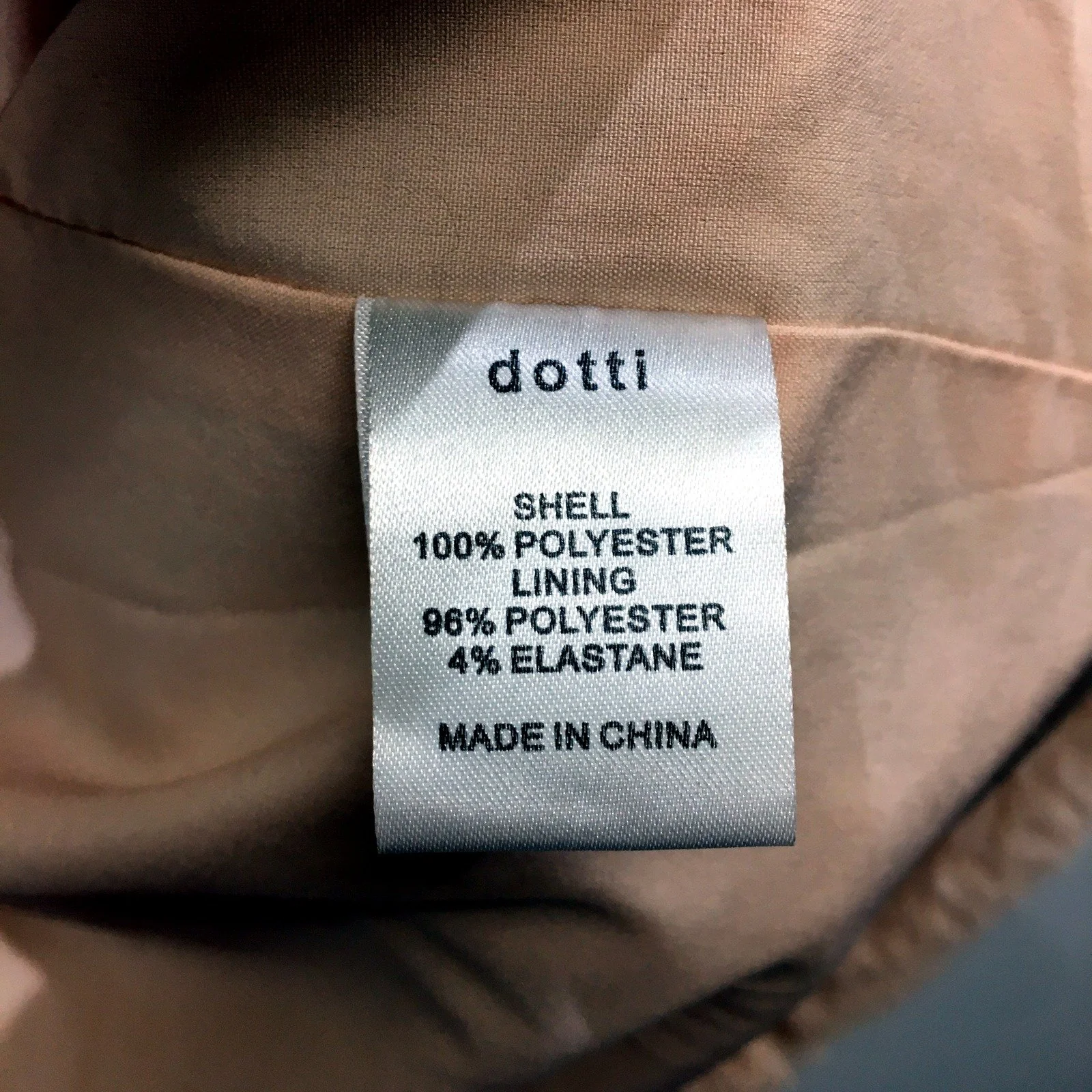 Dotti Womens Long Faux Fur Coat Cozy Stylish Winter Outerwear Pink Size 8 - Image 6
