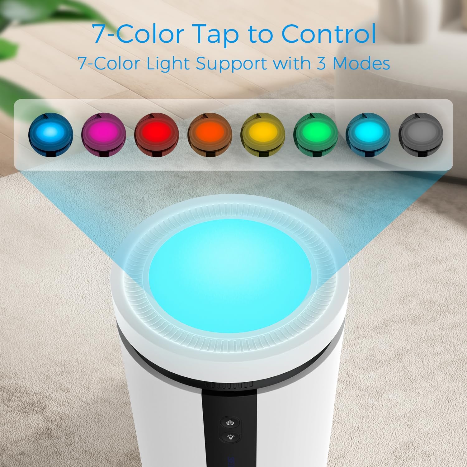 Karmotte Quiet Heating, Cooling & Air Quality Portable Dehumidifier for DEMO - Image 5