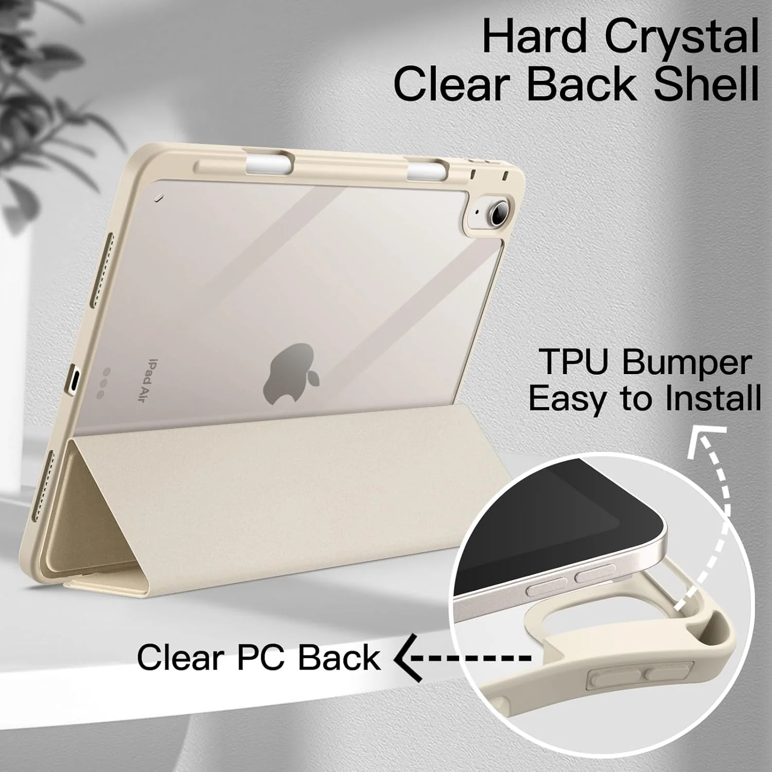 JETech Case Cases for iPad Air 11-Inch M4/M3/M2 (2026/2025/2024), 5/4 - Image 3