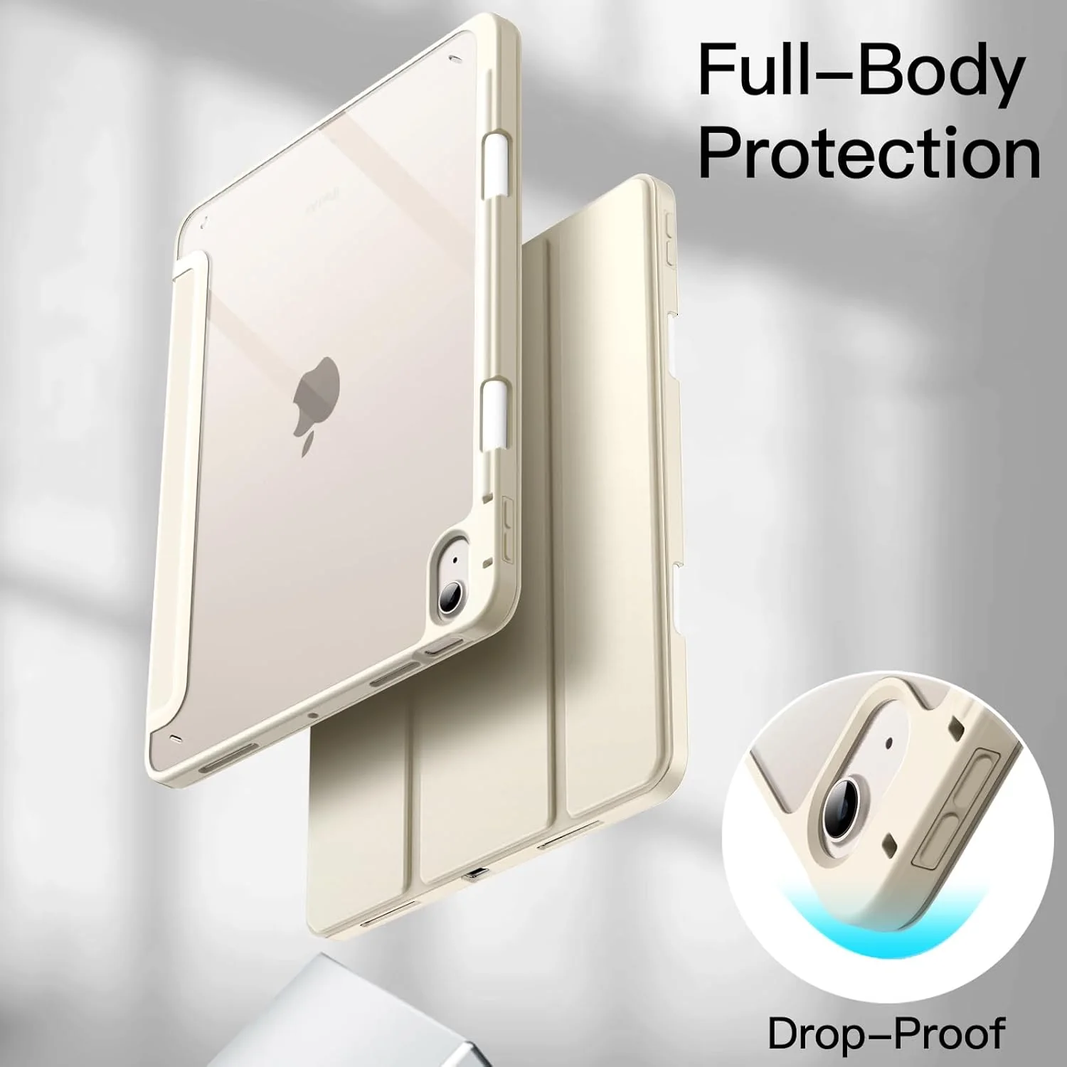 JETech Case Cases for iPad Air 11-Inch M4/M3/M2 (2026/2025/2024), 5/4 - Image 4