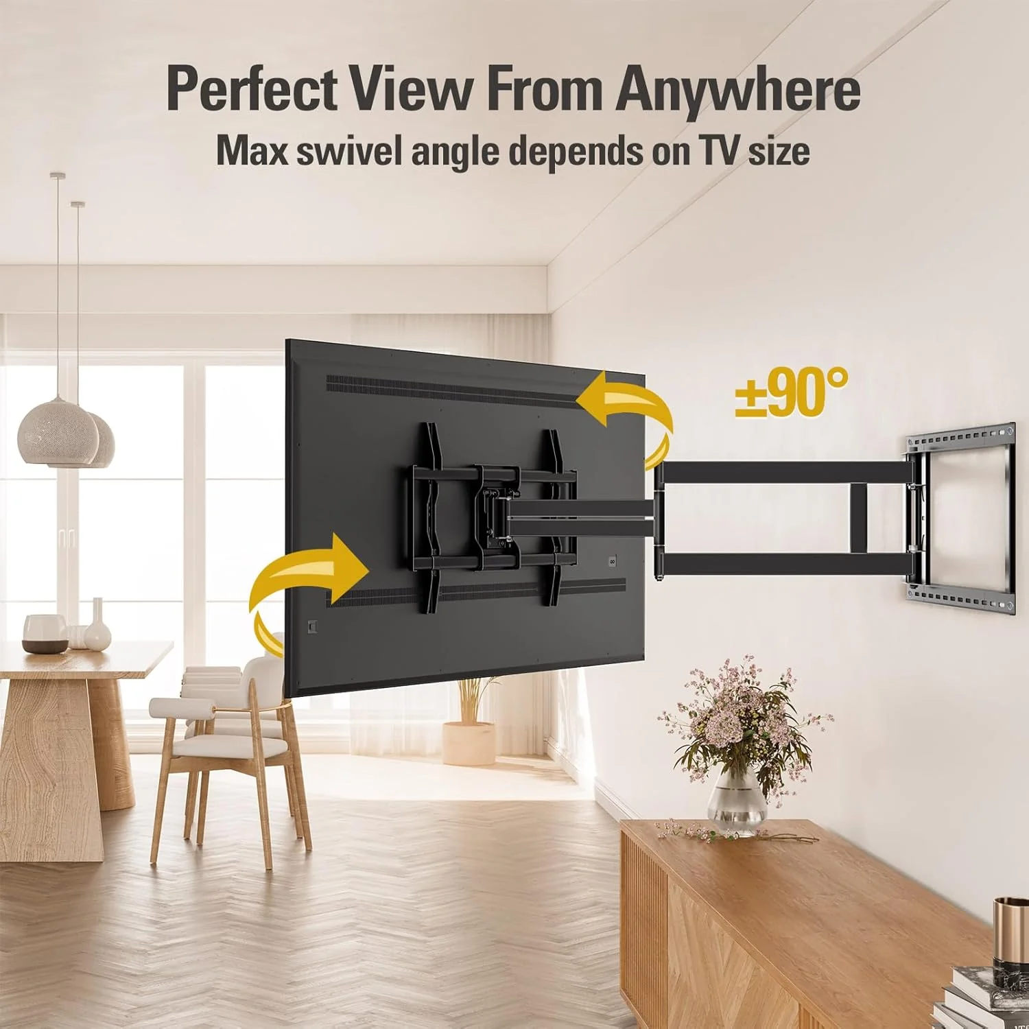 Mounting Dream TV Wall & Ceiling Mounts TV Wall Mount for 42-90 Inch TVs DEMO - Image 3