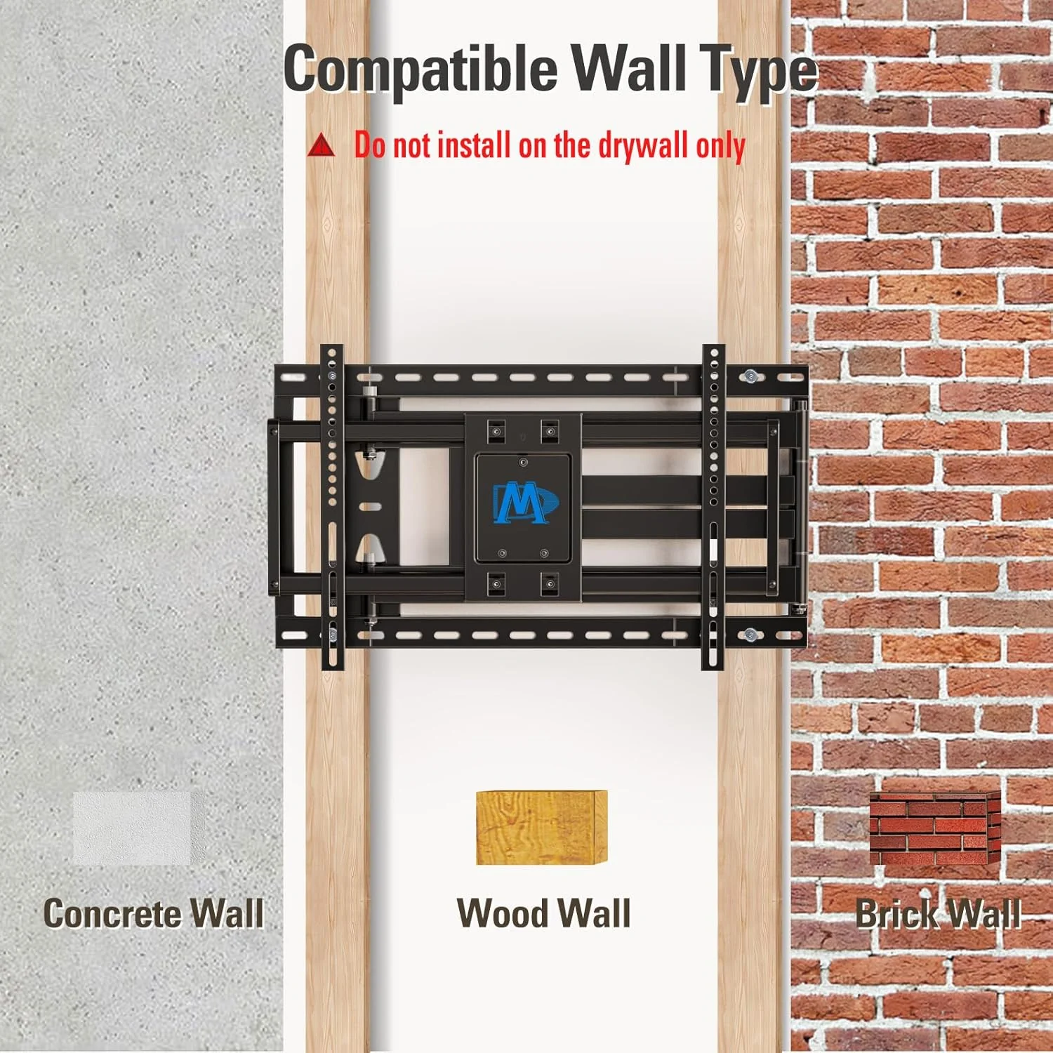 Mounting Dream TV Wall & Ceiling Mounts TV Wall Mount for 42-90 Inch TVs DEMO - Image 8