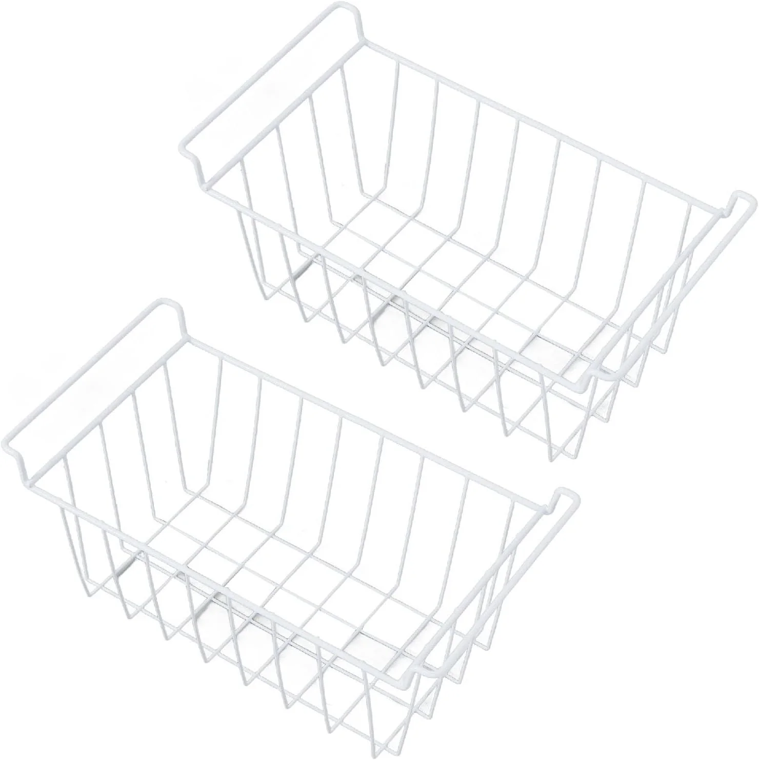 Jiawu Freezer Kitchen Storage Accessories Wire Storage Baskets Organizer NEW - Image 3