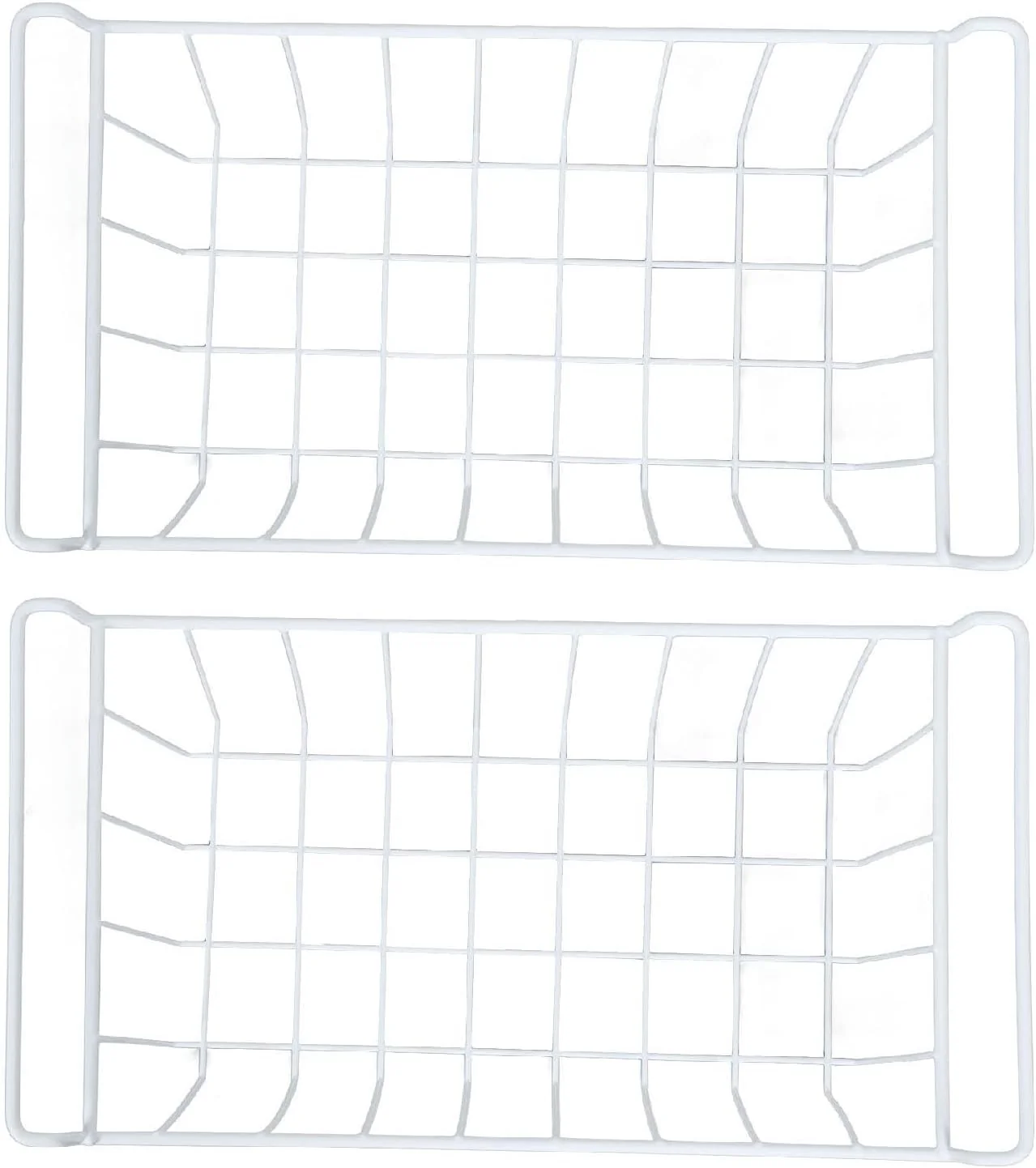 Jiawu Freezer Kitchen Storage Accessories Wire Storage Baskets Organizer NEW - Image 4