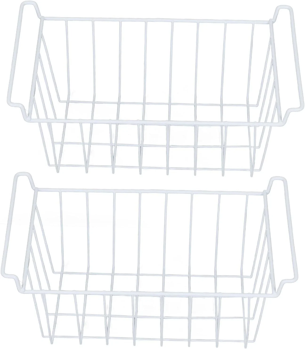 Jiawu Freezer Kitchen Storage Accessories Wire Storage Baskets Organizer NEW - Image 7