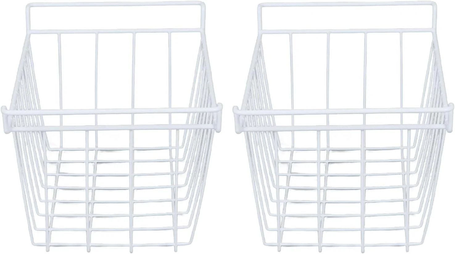 Jiawu Freezer Kitchen Storage Accessories Wire Storage Baskets Organizer NEW - Image 9
