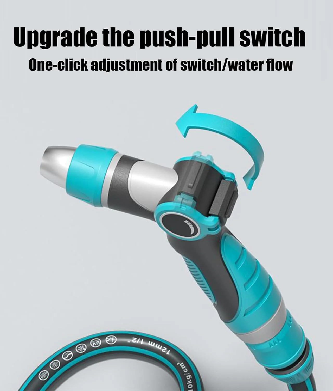 Shuofan Portable Hose Reels Garden Hose Reel Irrigation Trolley in DEMO - Image 3