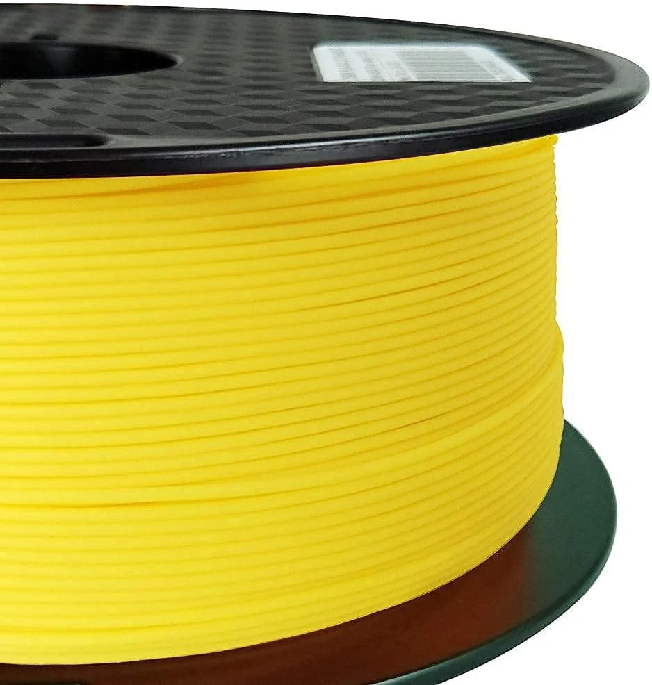 CC3D PLA MAX Yellow 1.75mm 1KG 3D Printer Filament for FDM Printing NEW - Image 2