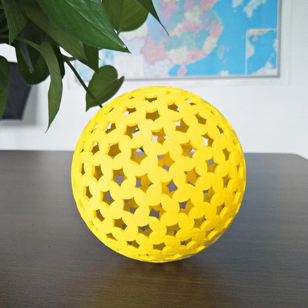 CC3D PLA MAX Yellow 1.75mm 1KG 3D Printer Filament for FDM Printing NEW - Image 3