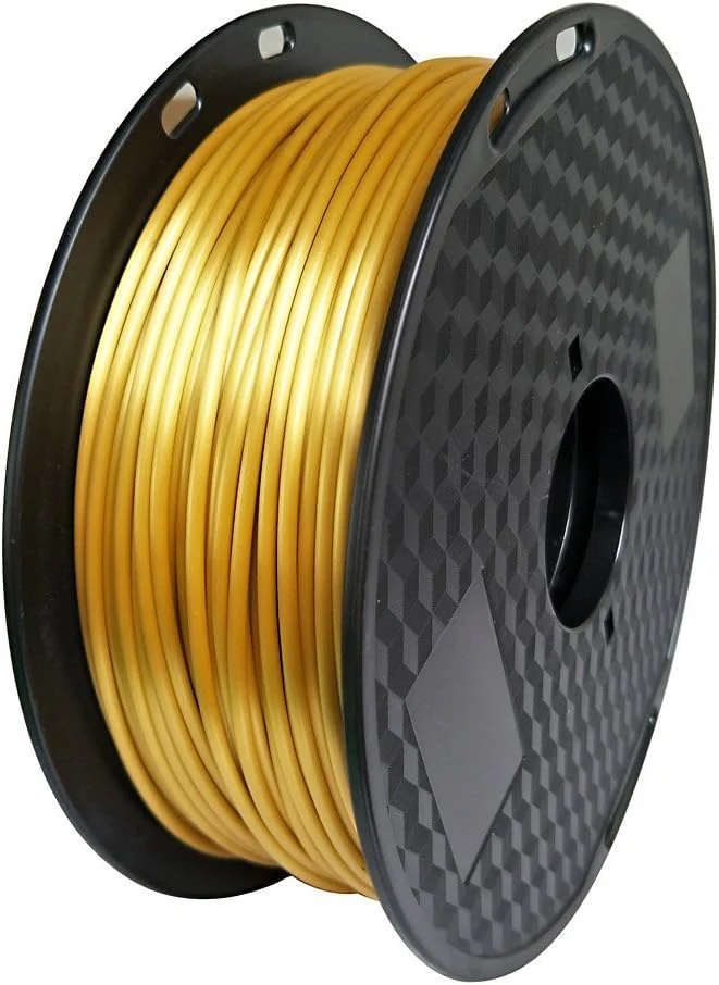 CC3D 2.85mm 3D Printer Filament Silk Gold PLA 3mm 1KG Spool for Printing NEW - Image 2
