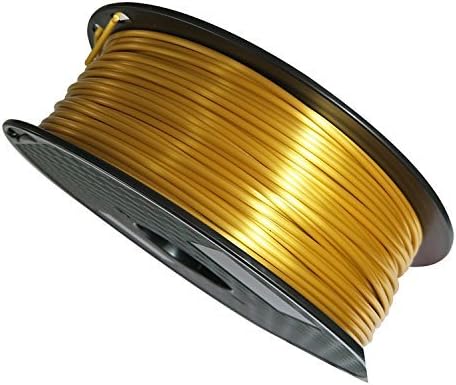 CC3D 2.85mm 3D Printer Filament Silk Gold PLA 3mm 1KG Spool for Printing NEW - Image 3