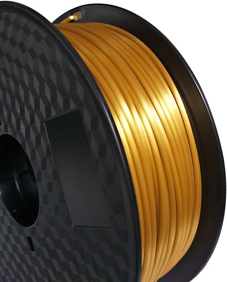 CC3D 2.85mm 3D Printer Filament Silk Gold PLA 3mm 1KG Spool for Printing NEW - Image 4