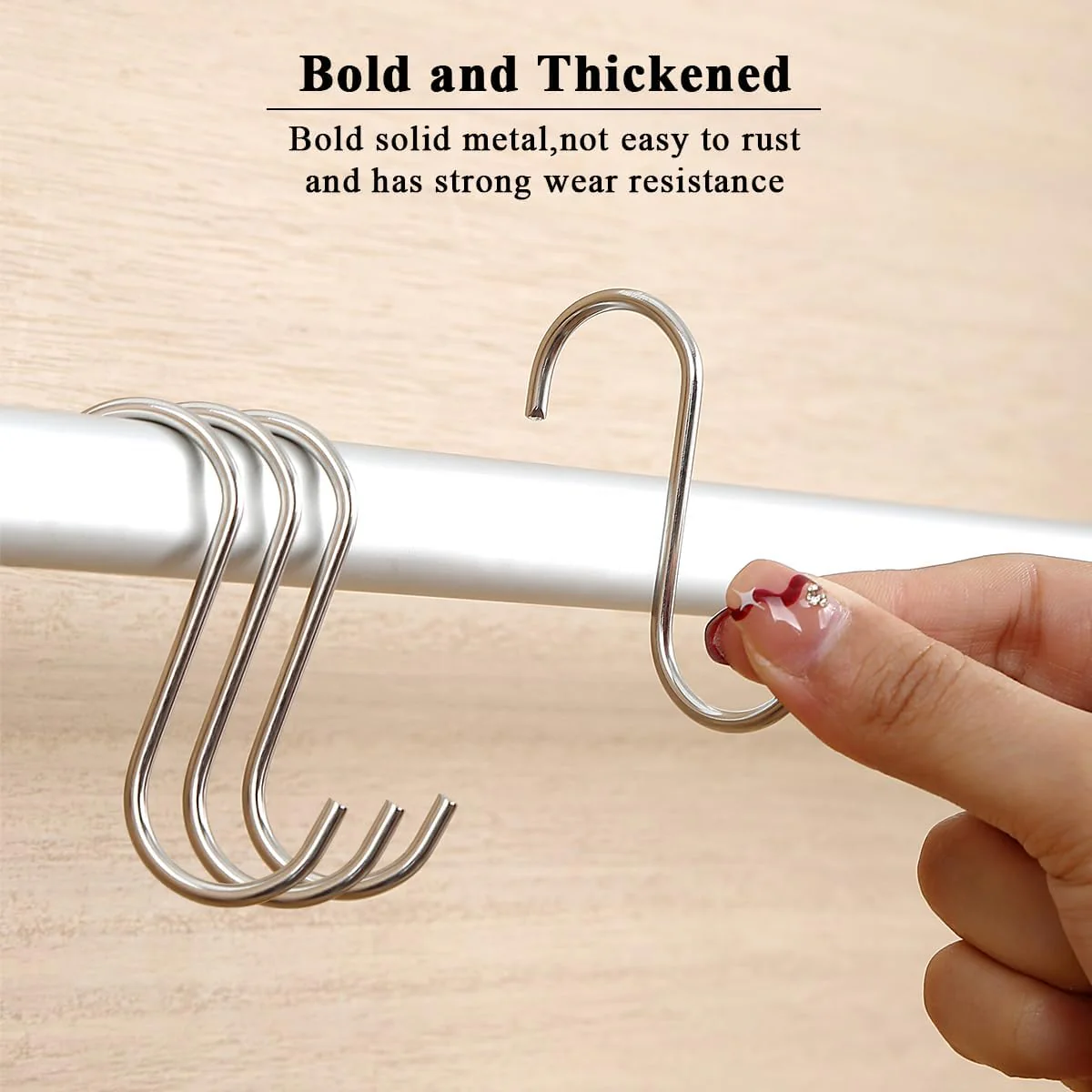 ReaNea Stainless Steel Cooking Utensils Set Heavy Duty Sturdy Kitchen Tools NEW - Image 4