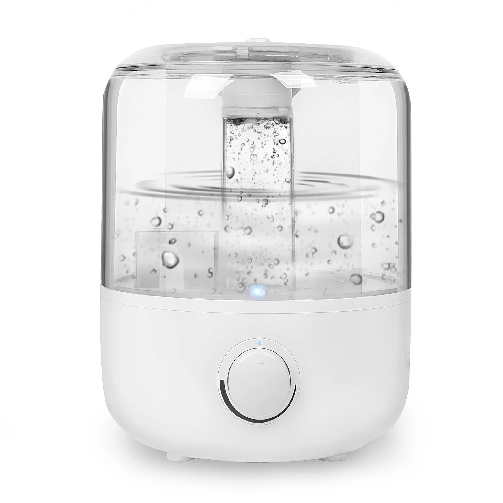 Sccaty Cool Mist Humidifier with 3L Tank for Bedroom, White, Quiet Operation NEW