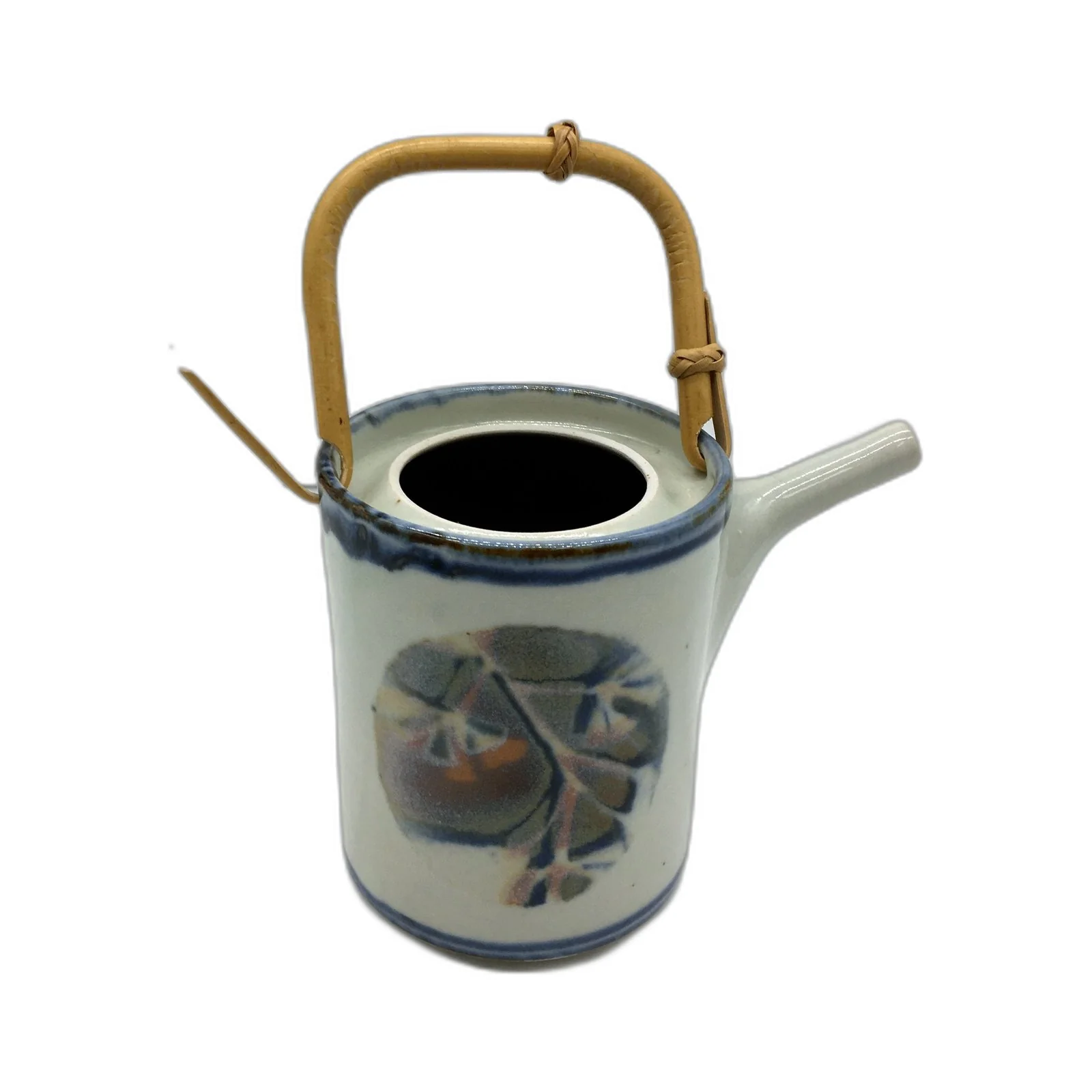 Handcrafted Jan Lewis 7Pce Ceramic Teapot Set in Multi Color Australiana - Image 4
