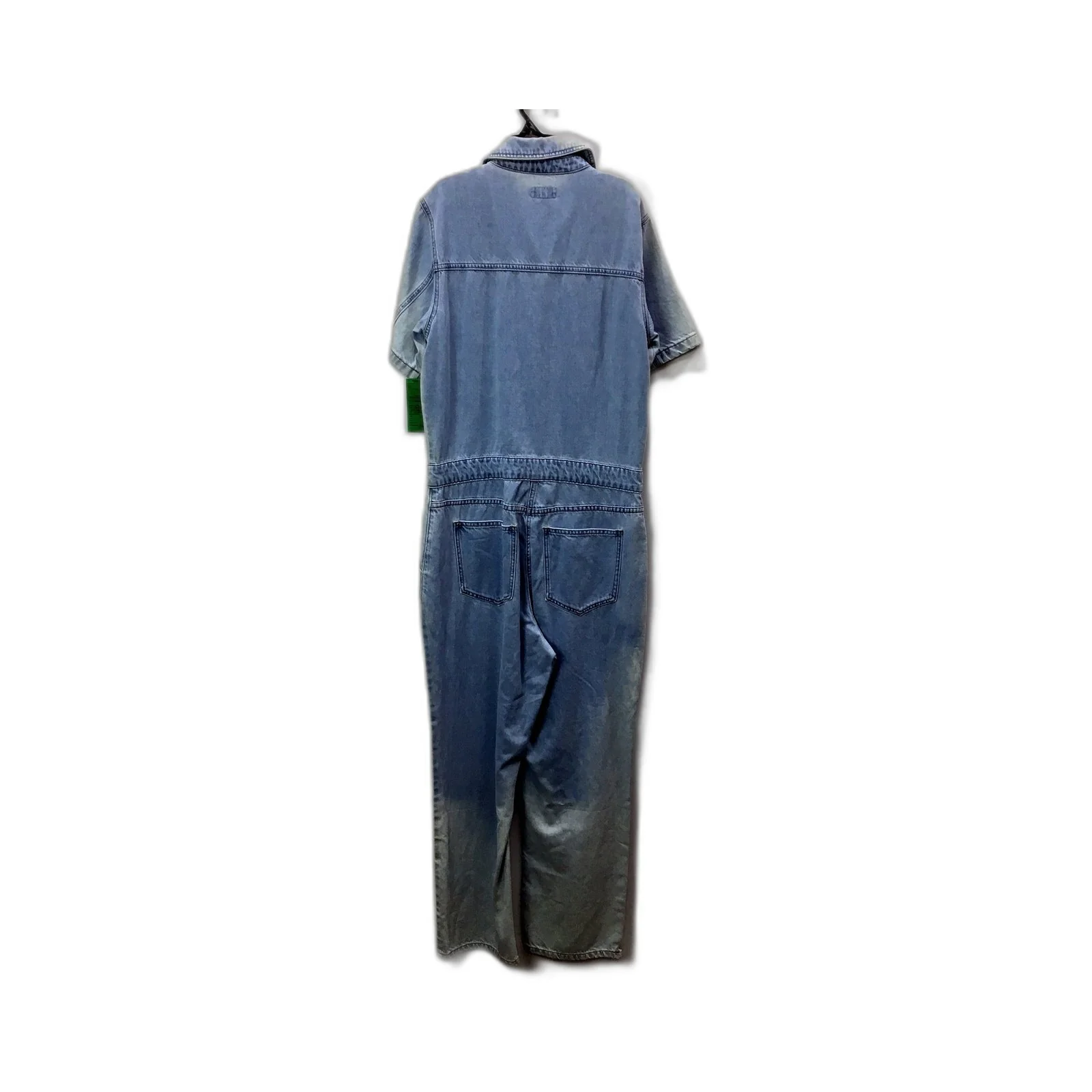 Light Blue Denim Jumpsuit Womens in Size 10 by Grab NEW - Image 2