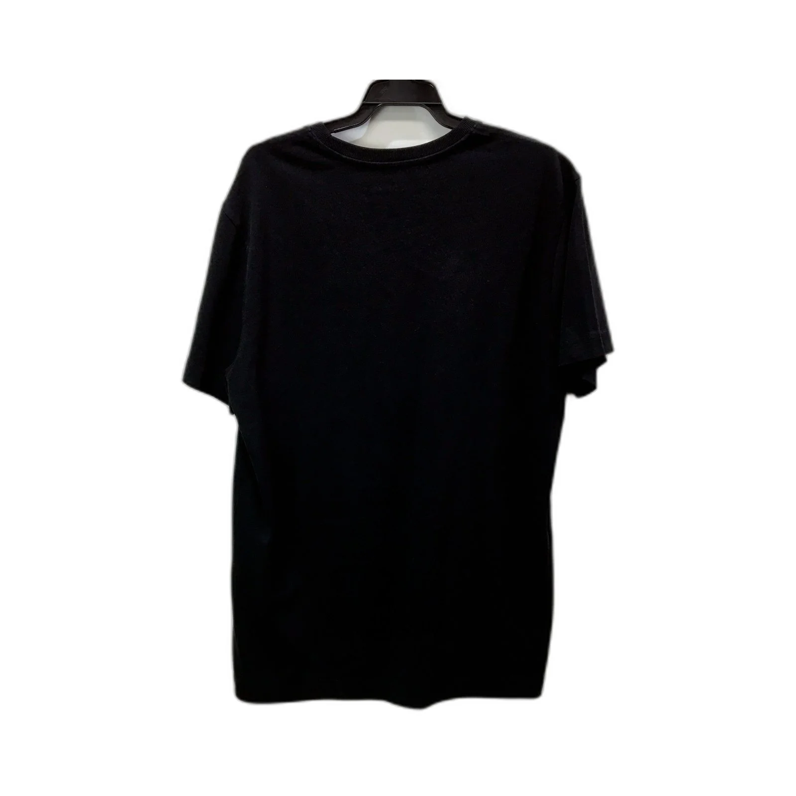 Renaissance Group Mens 100% Cotton Jersey T-Shirt by in Jet Black, Size M NEW - Image 2