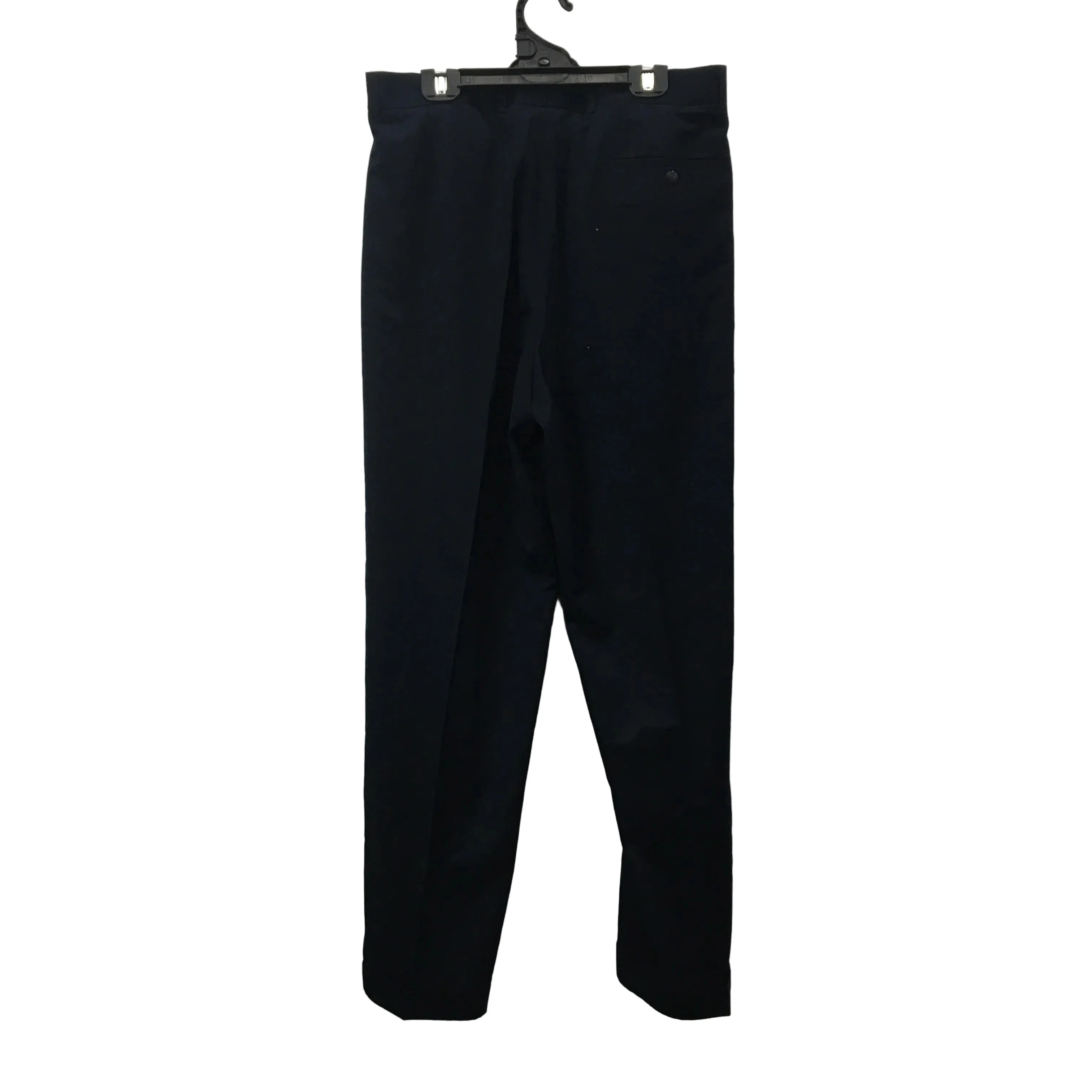 Barrington Bros Men's Formal Black Trousers Dress Pants Office Wear Size 87R NEW - Image 2