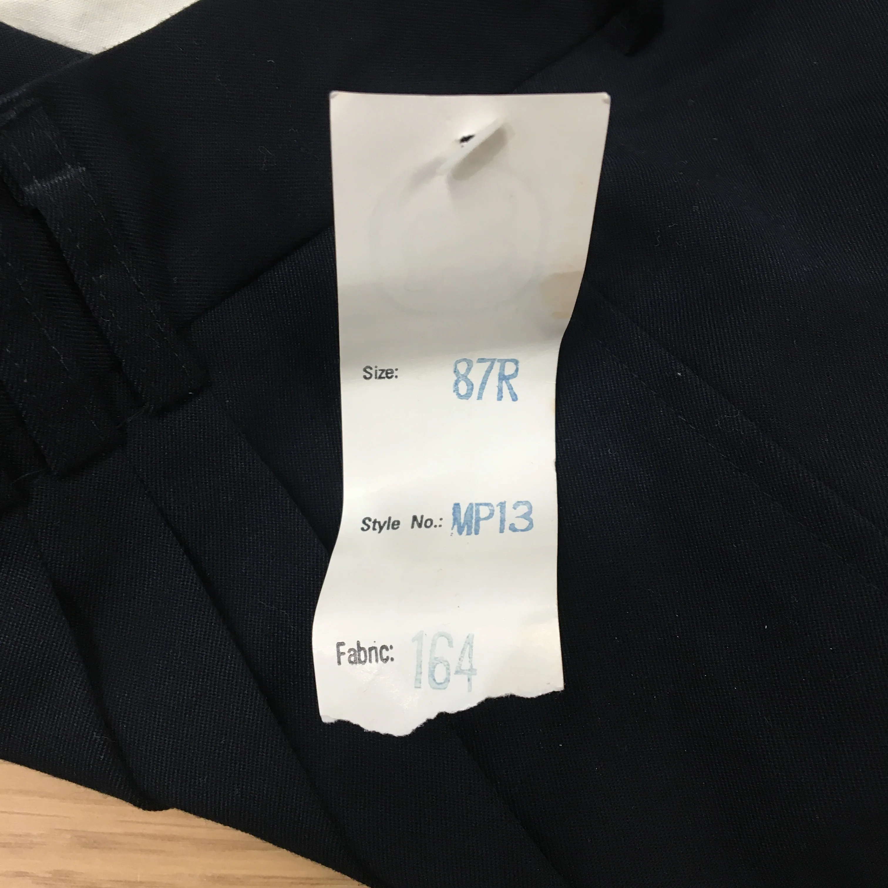 Barrington Bros Men's Formal Black Trousers Dress Pants Office Wear Size 87R NEW - Image 4