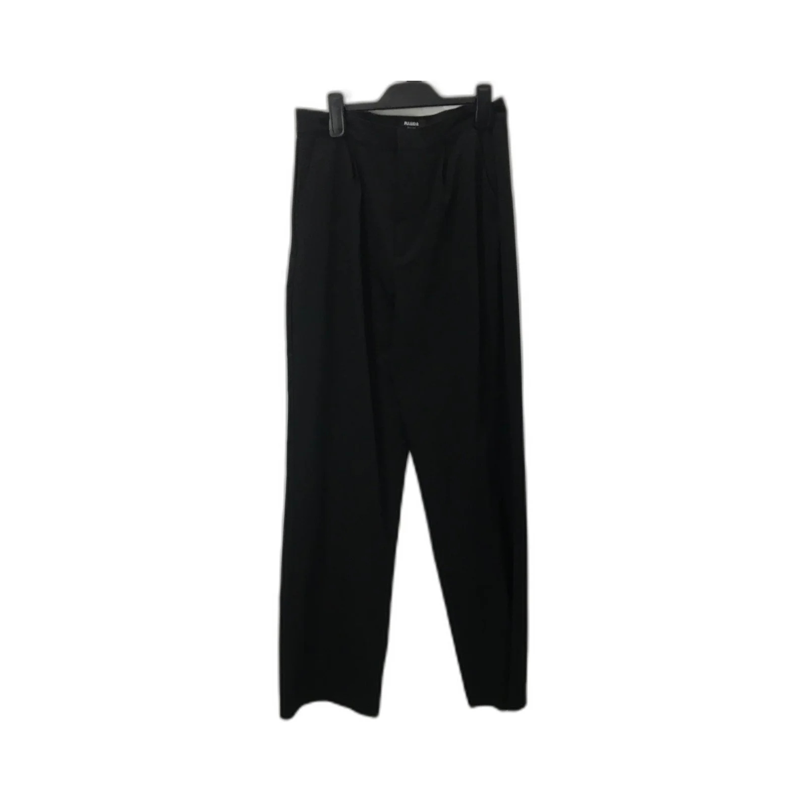 Pull&Bear Dress Pants Comfortable Black Womens Size L NEW