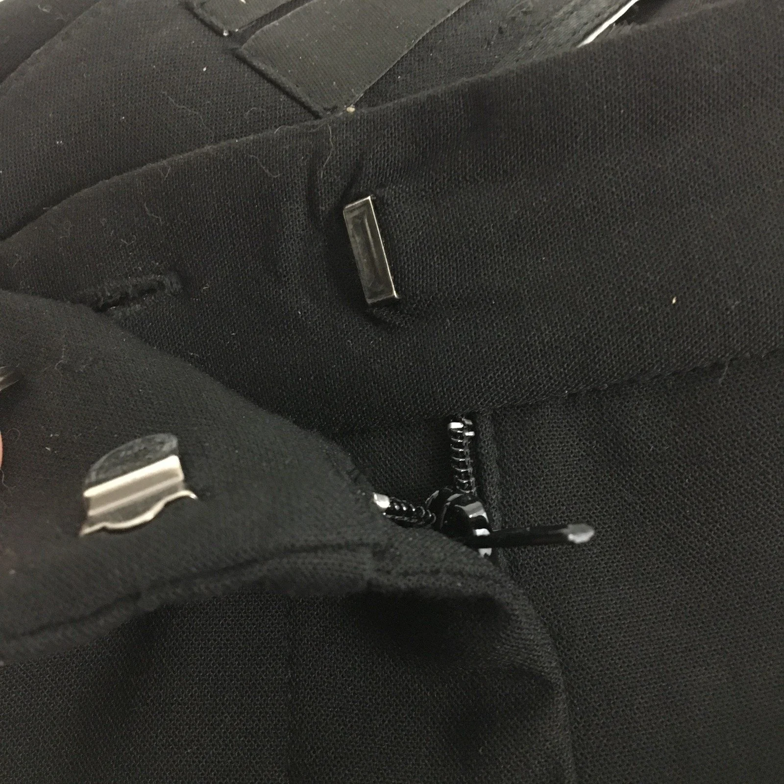 Cue Tailored Dress Pants for Women Black Size 10 - Image 3