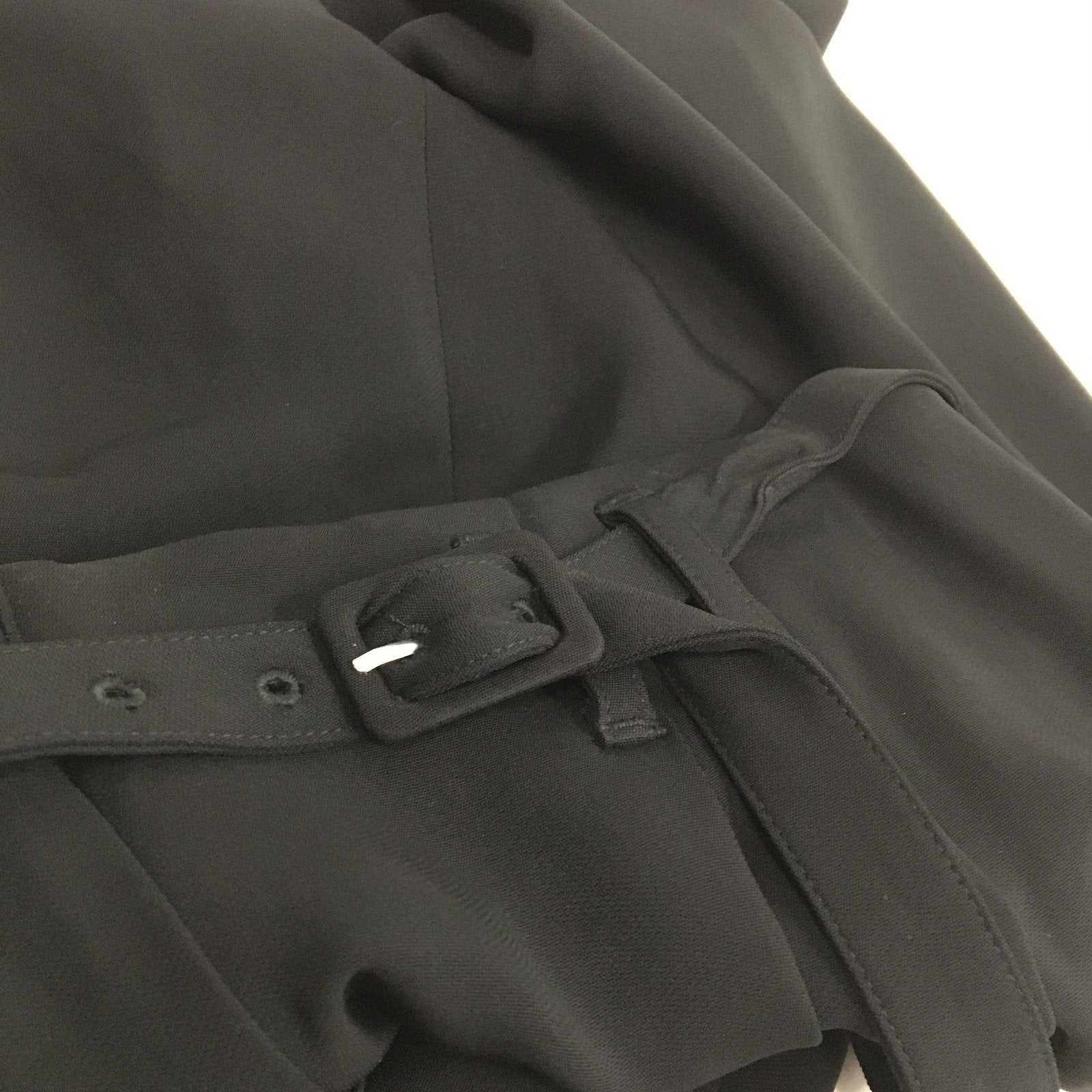 Basque Pleated Front Pants Womens Black Dress Size 10 NEW - Image 3