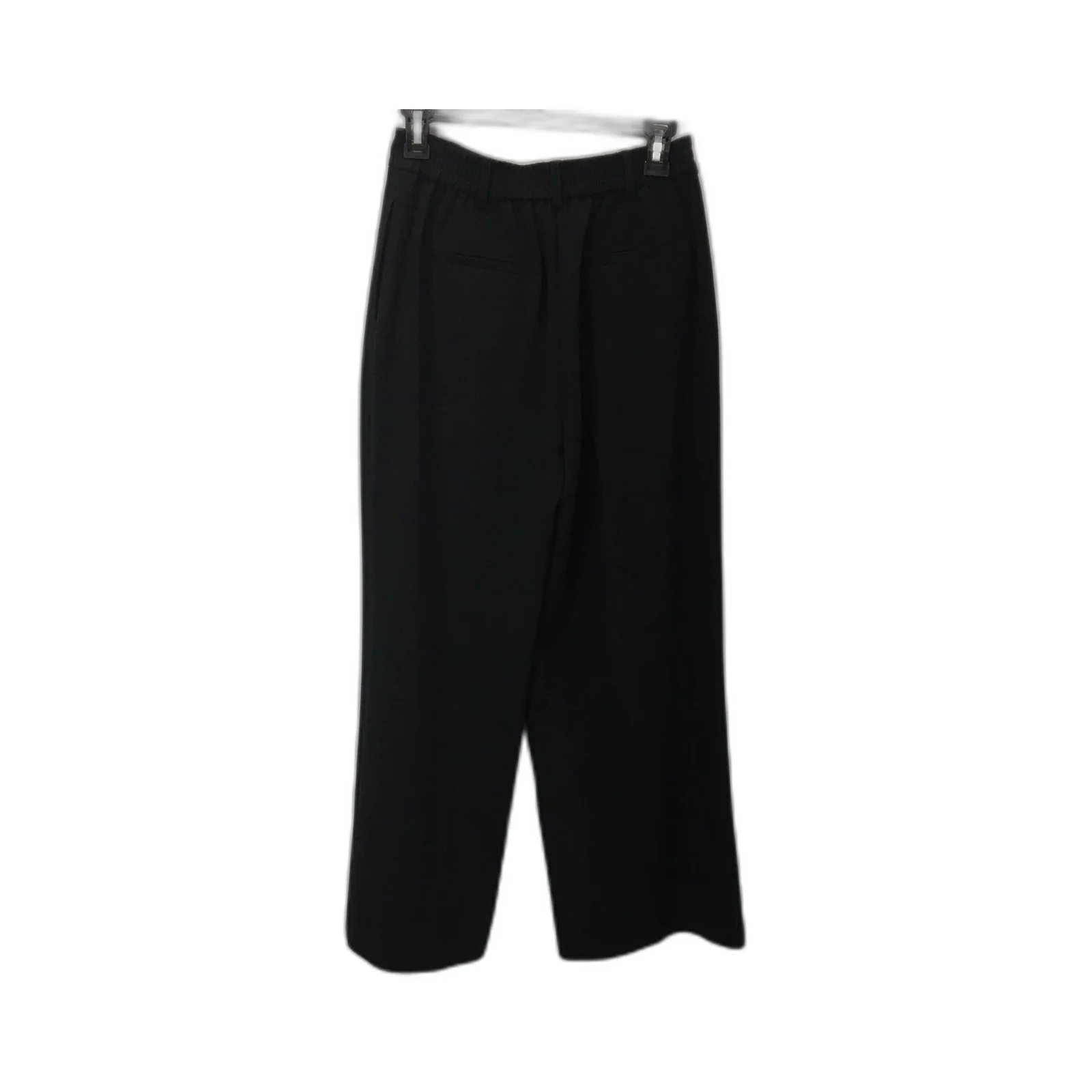 Basque Petite Elastic Waist Dress Pants Black Womens Size 8 NEW - Image 3