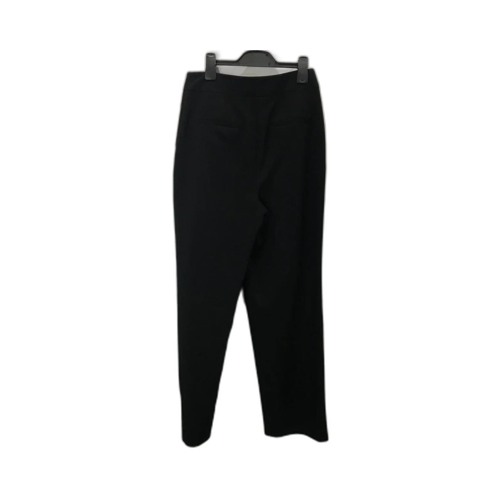 World Fashion Group Straight Leg Pants Women's Black Size 10 NEW