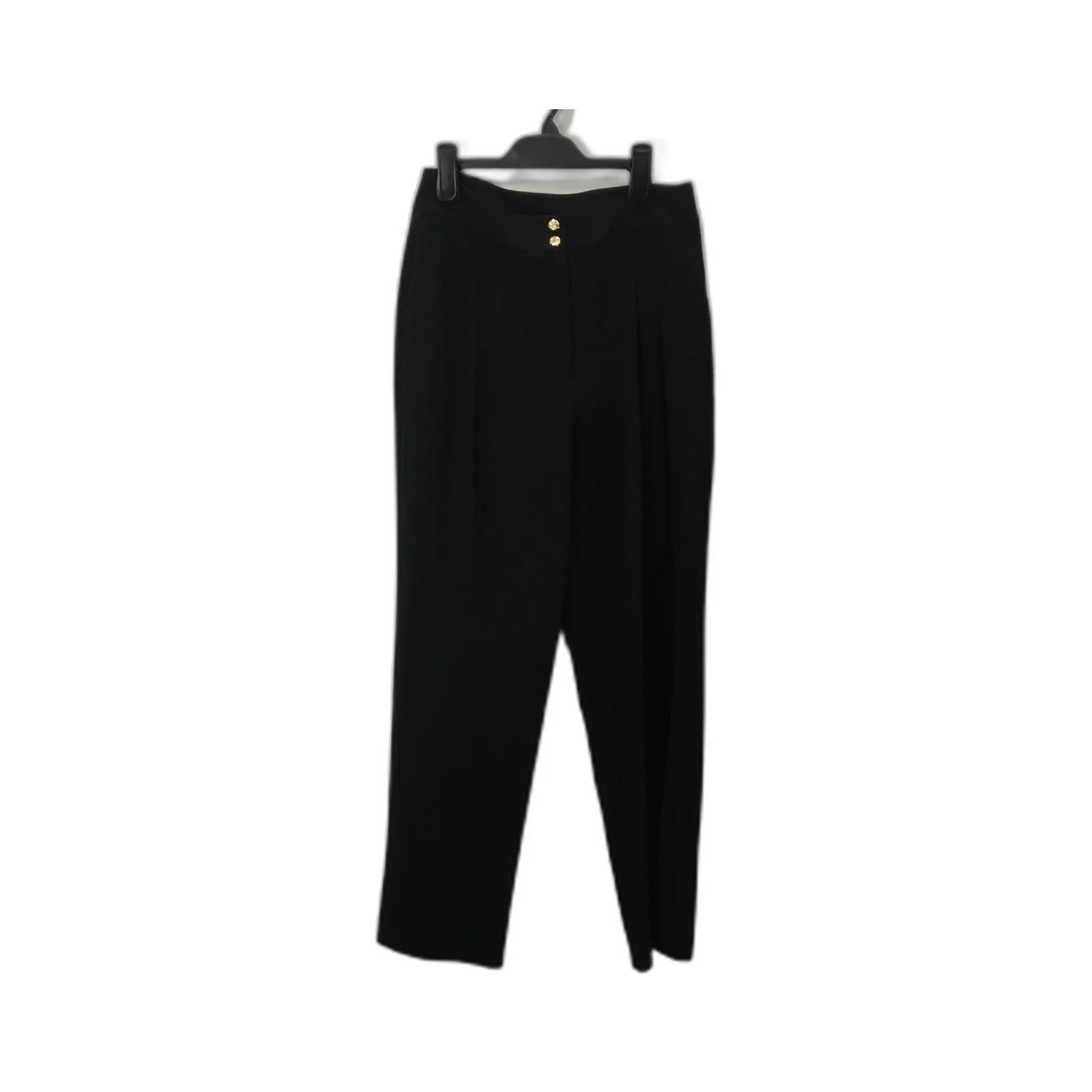 World Fashion Group Straight Leg Pants Women's Black Size 10 NEW - Image 3