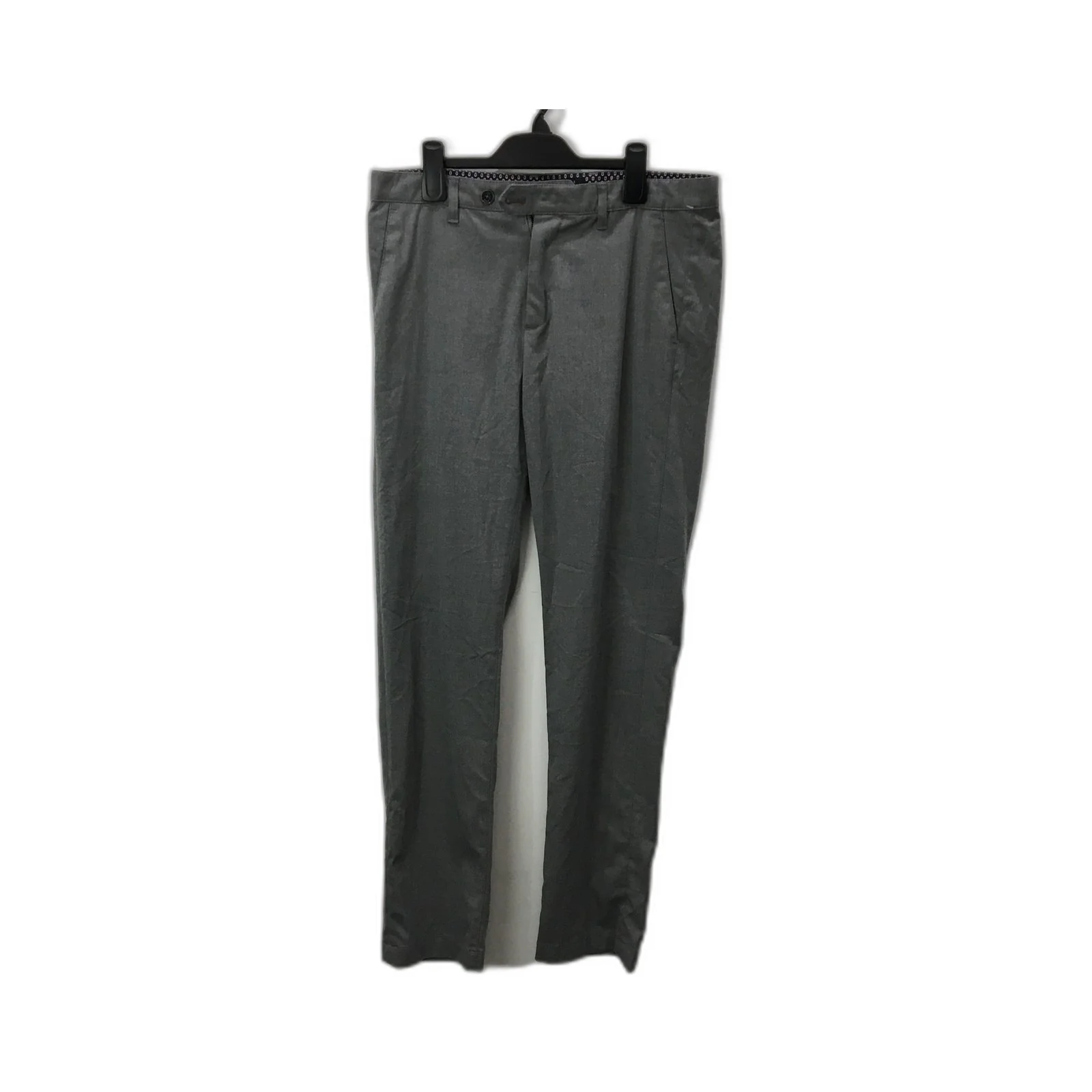 Ted Baker Chino Pants Men's Gray Tailored Trousers Size 32R