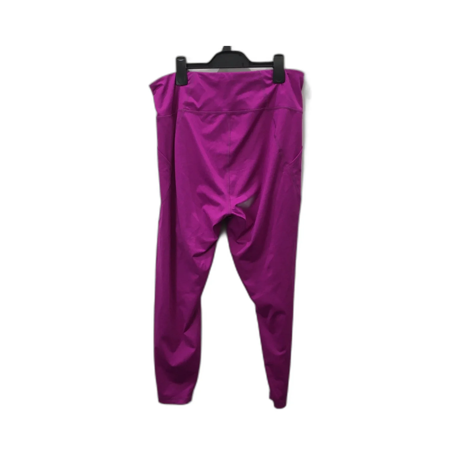 Puma Women's Activewear Workout Leggings Purple Size XL
