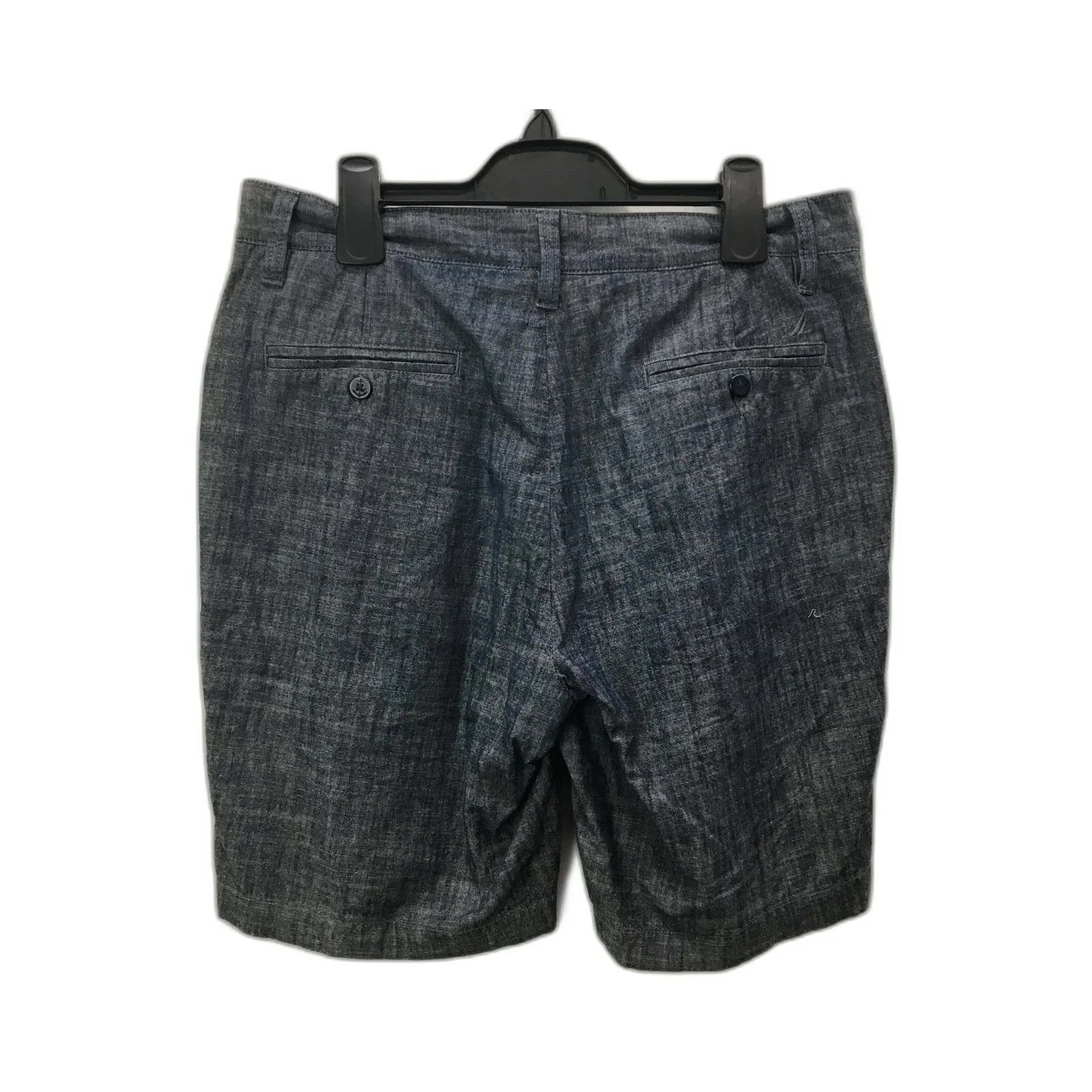 Nautica Men's Cotton Casual Shorts Gray Size 30 - Image 2