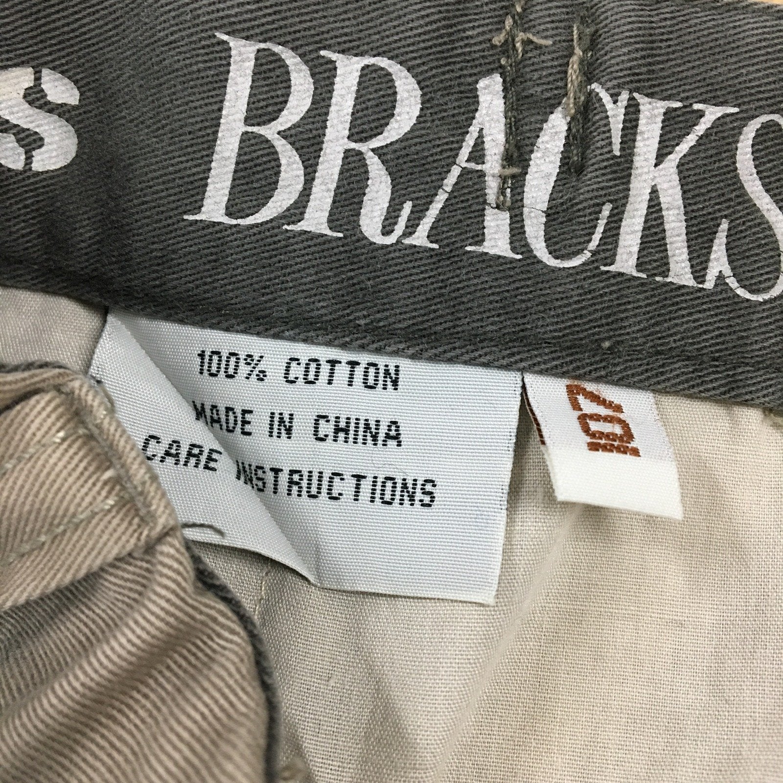 Bracks Casuals Men's Casual Cotton Shorts Tan/Beige Comfortable Everyday Wear - Image 3